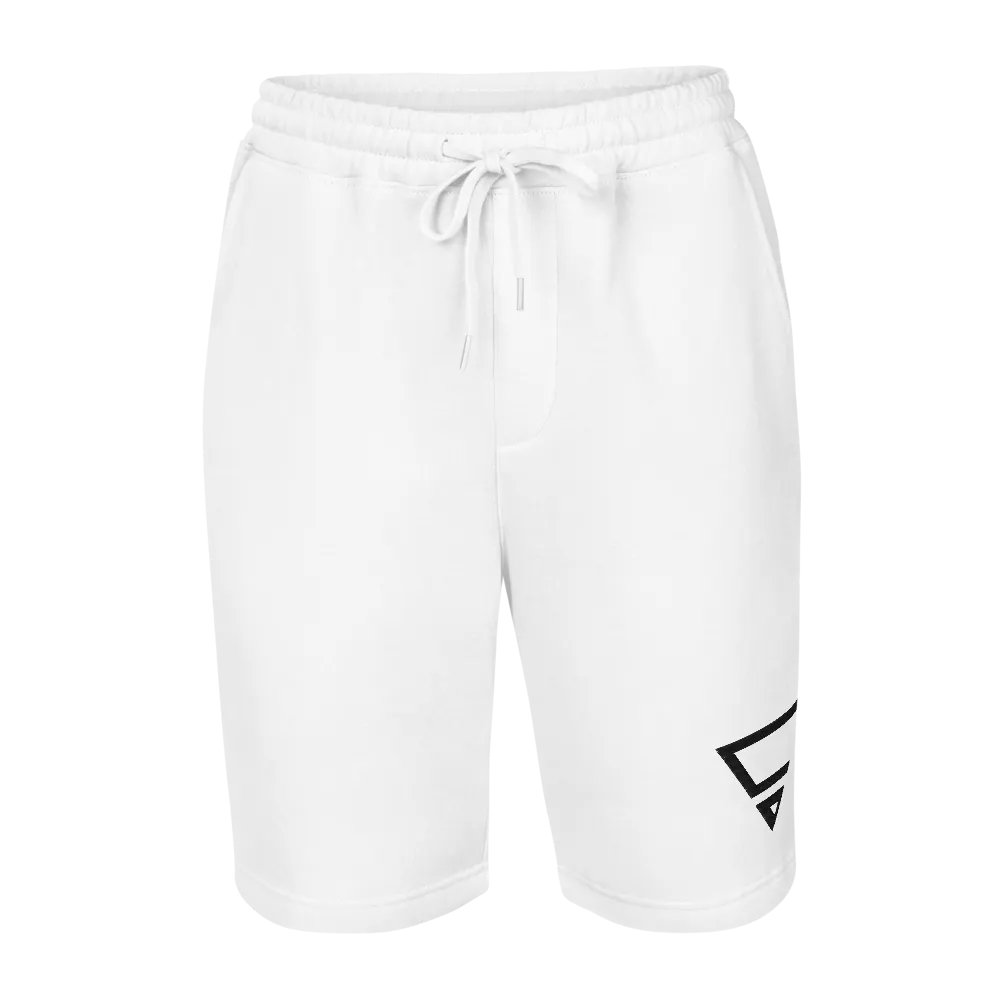 CraytoX Fleece Shorts - White product image (11)