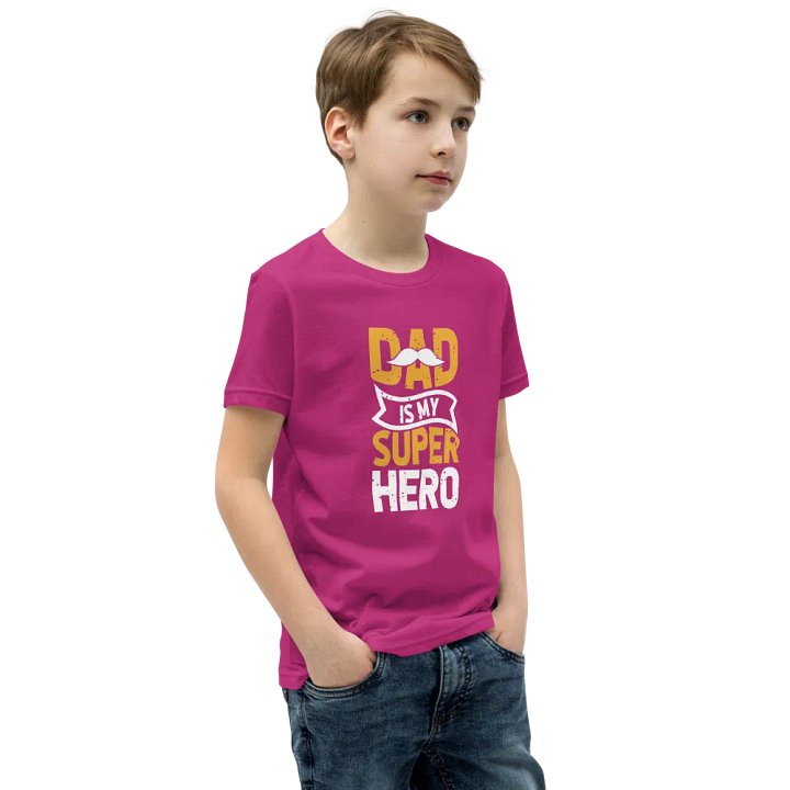 Bella+Canvas Youth Short Sleeve T-Shirt product image (2)