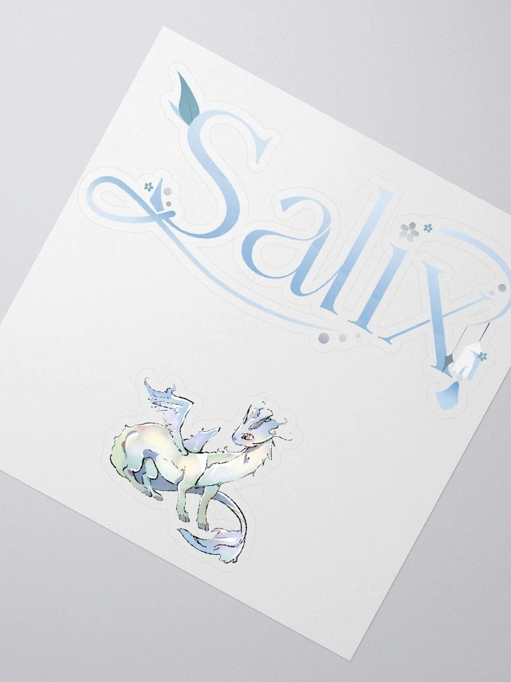 Salix Logo & Empyrean - Sticker Sheet product image (2)