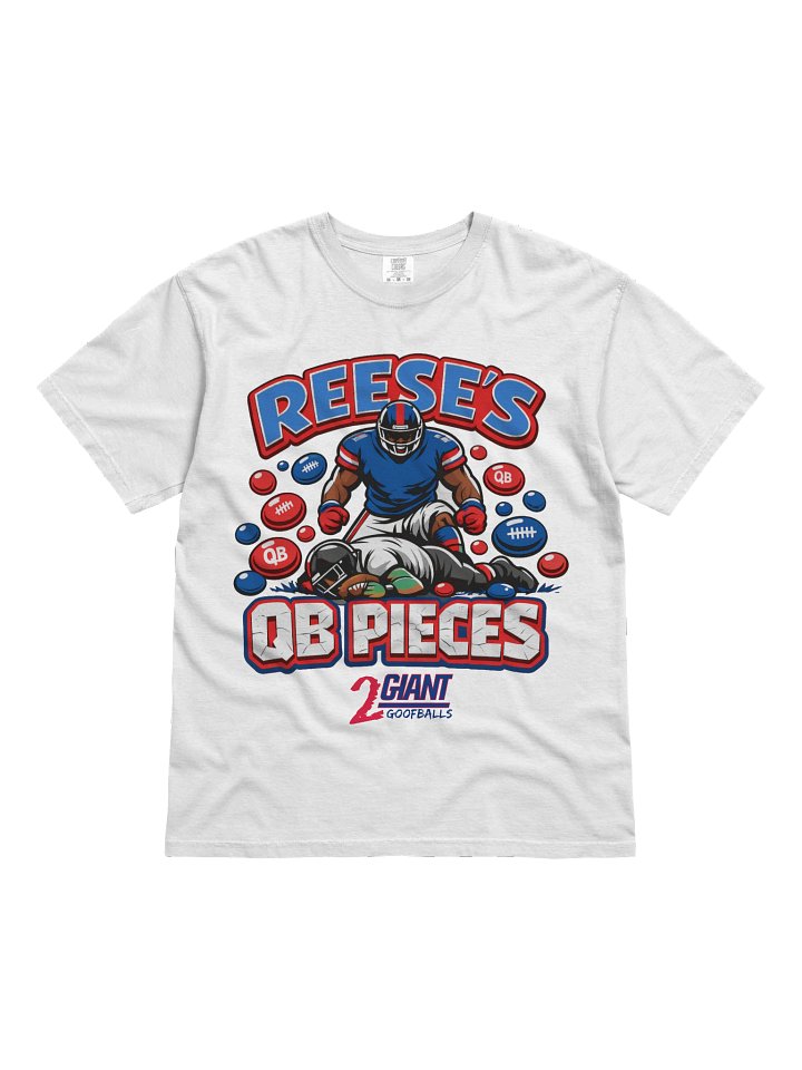 Reese QB Pieces T-Shirt product image (1)