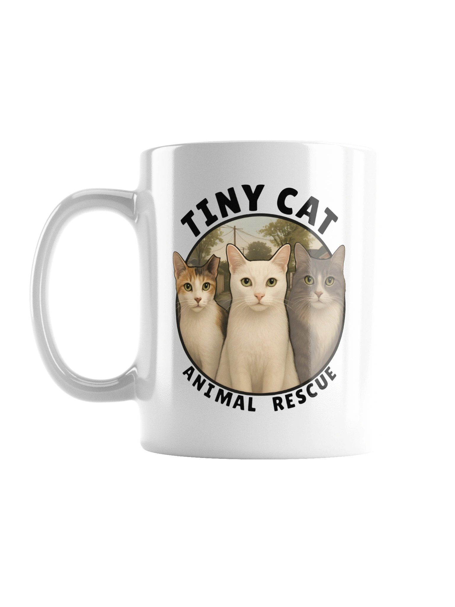 Tiny Cat Mug I product image (1)