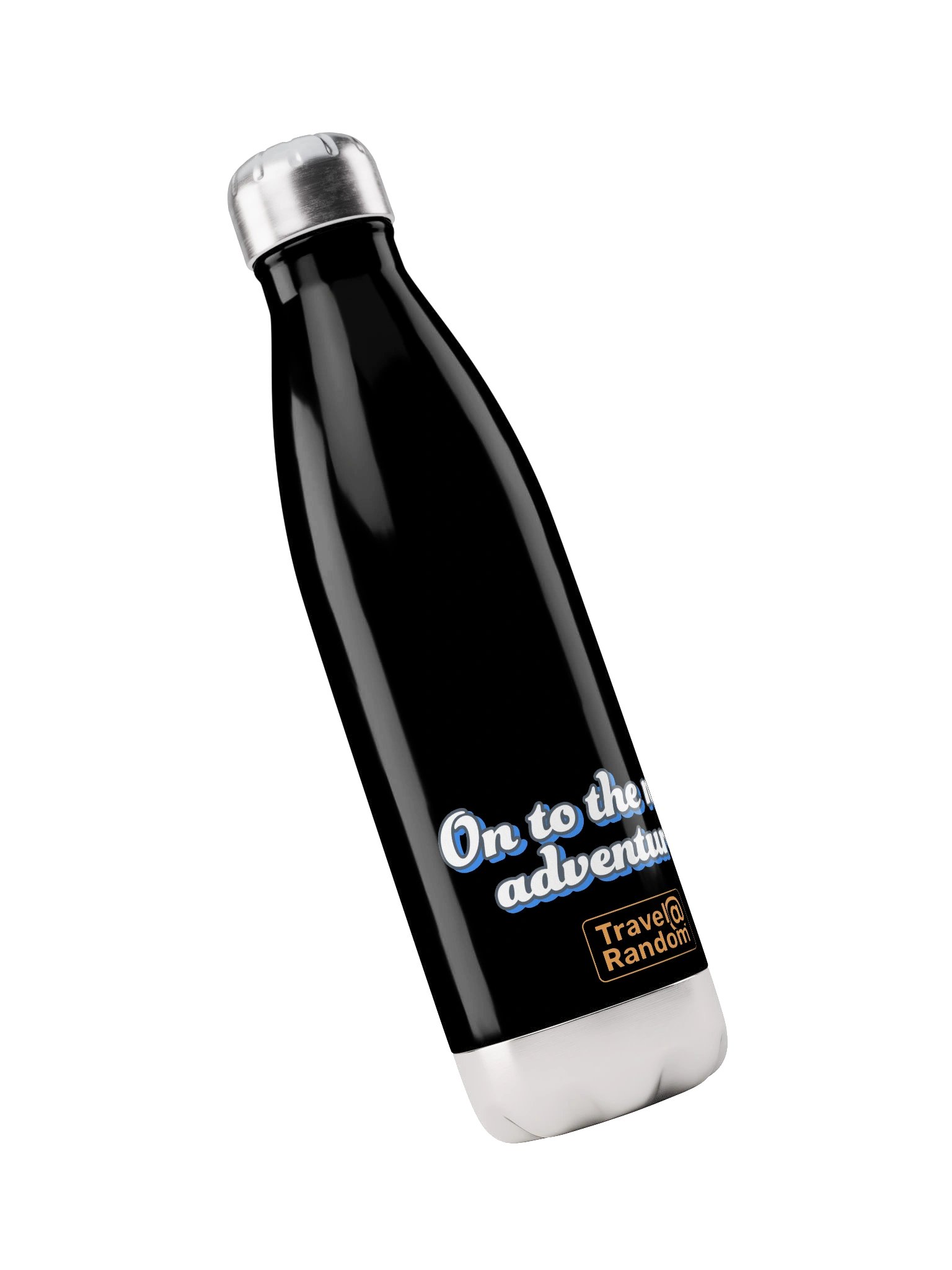 Screw Top Slogan Water Bottle product image (5)