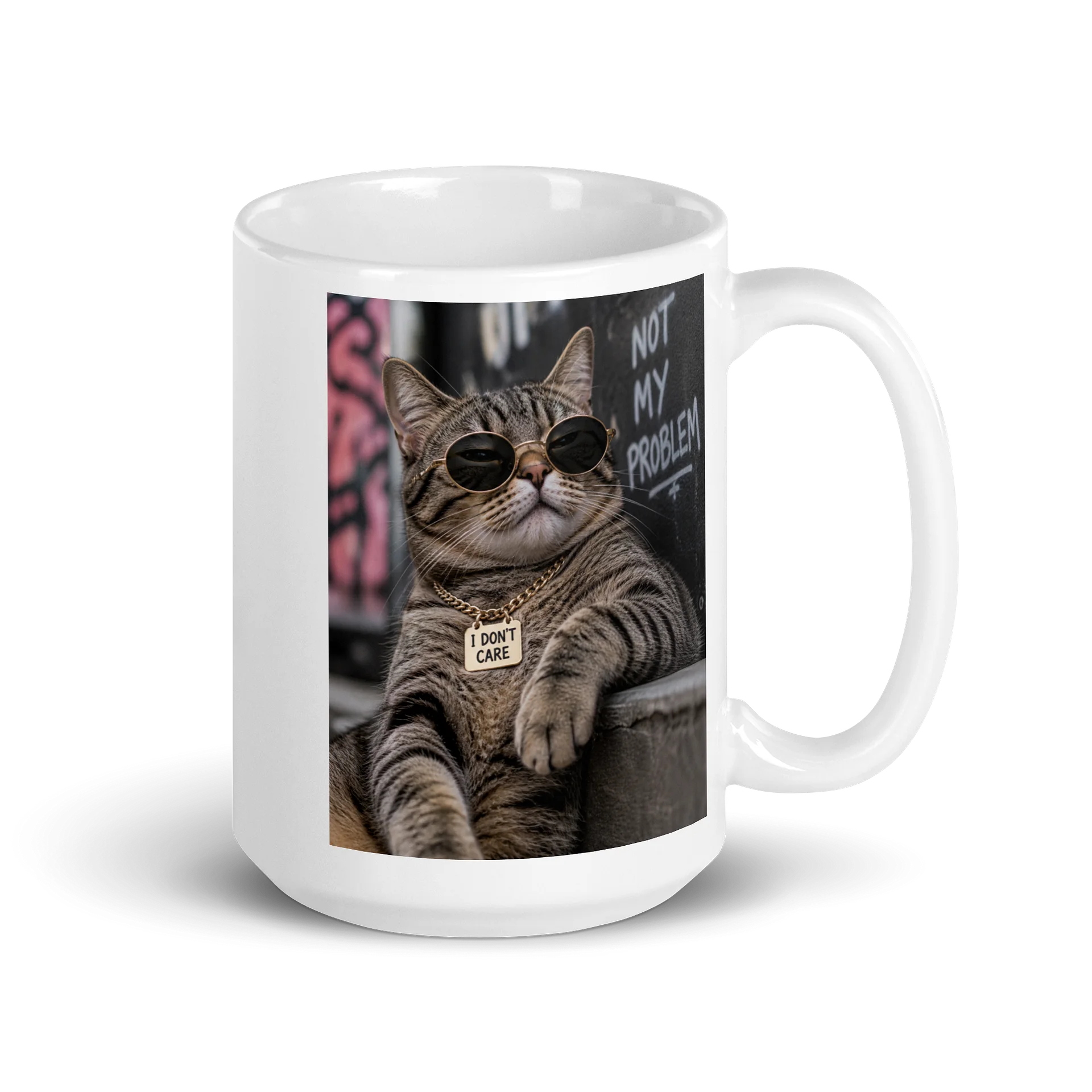 Don't Care Cat-titude product image (1)