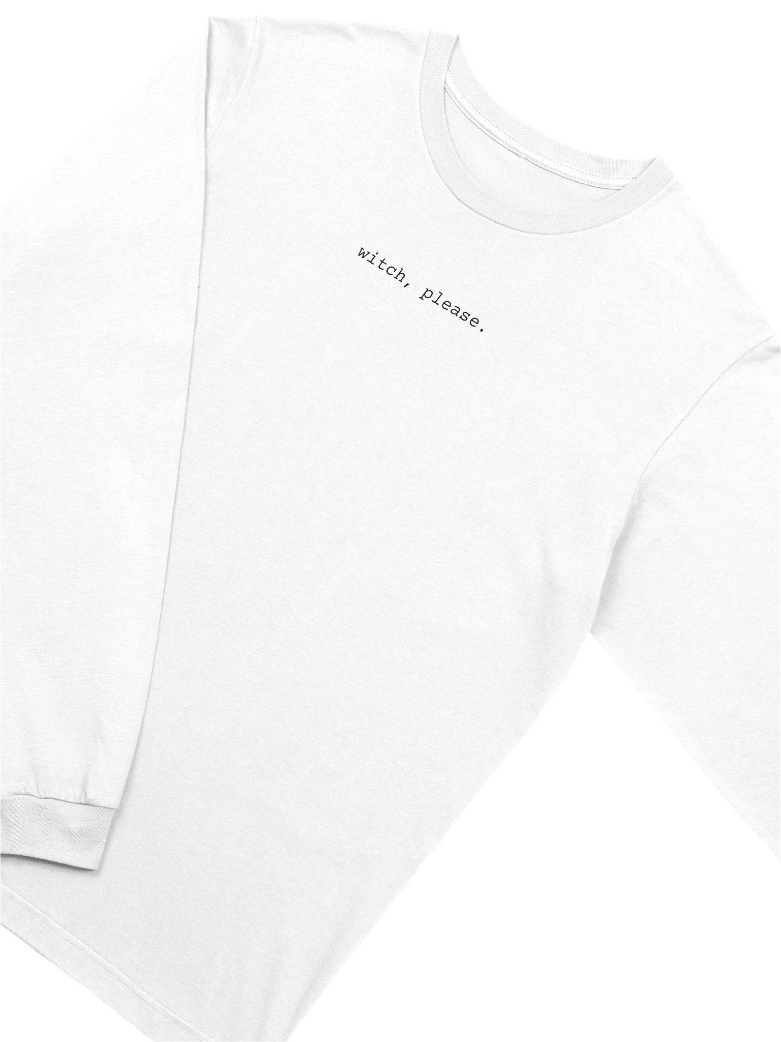 Witch, Please Long Sleeved Tee - Light product image (2)