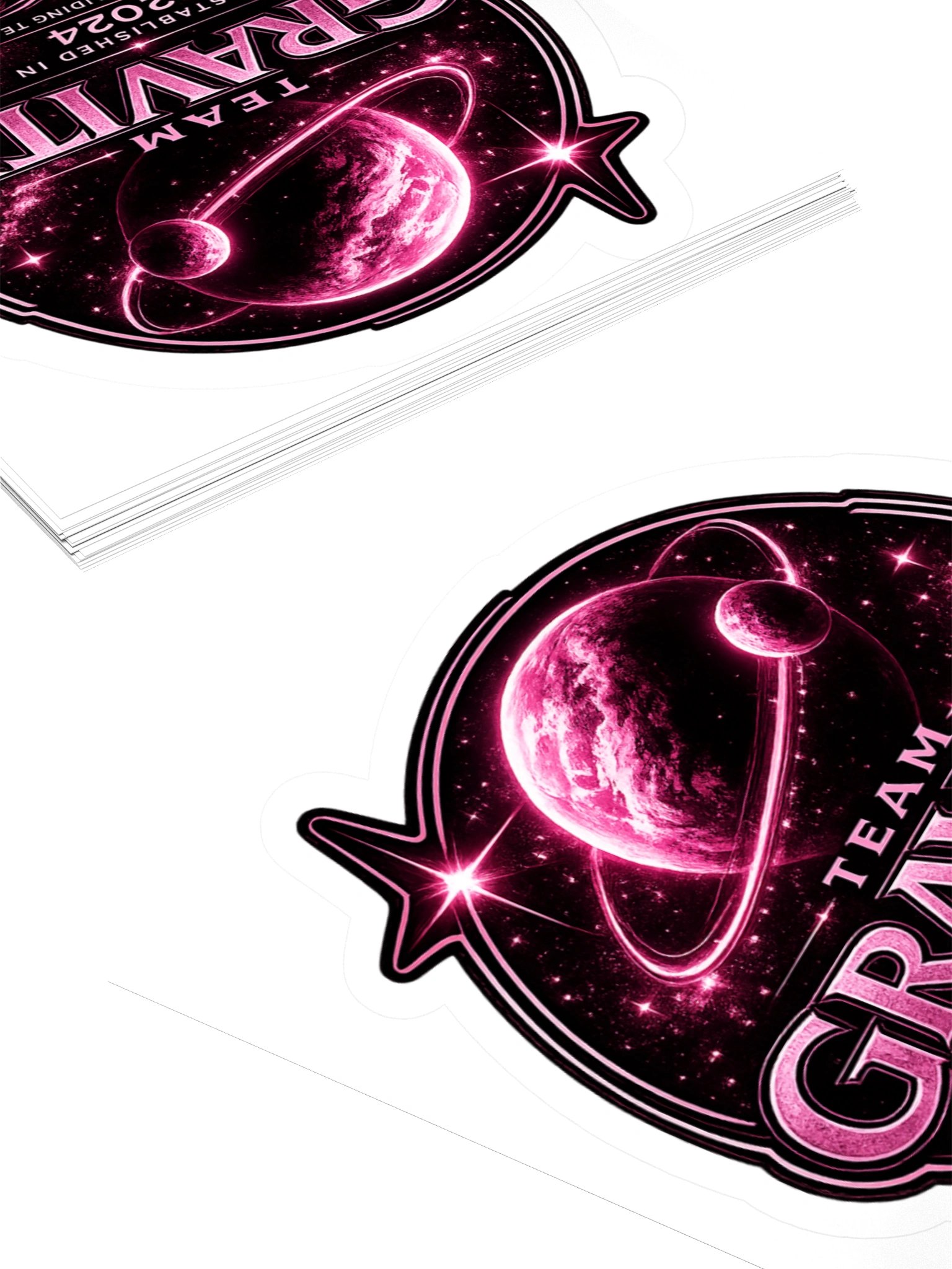 Gravity Team Sticker product image (4)