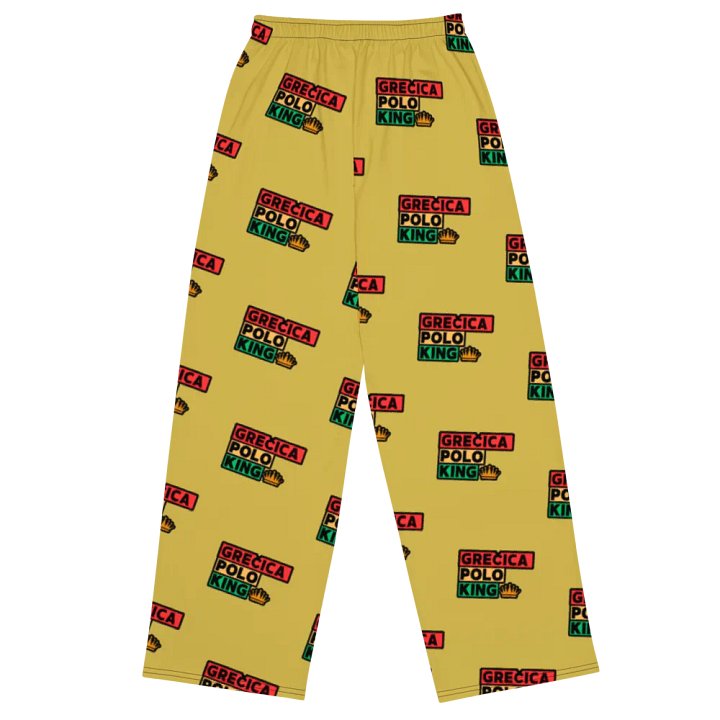 Pikachu Collective Unisex Wide-Leg Pants product image (2)