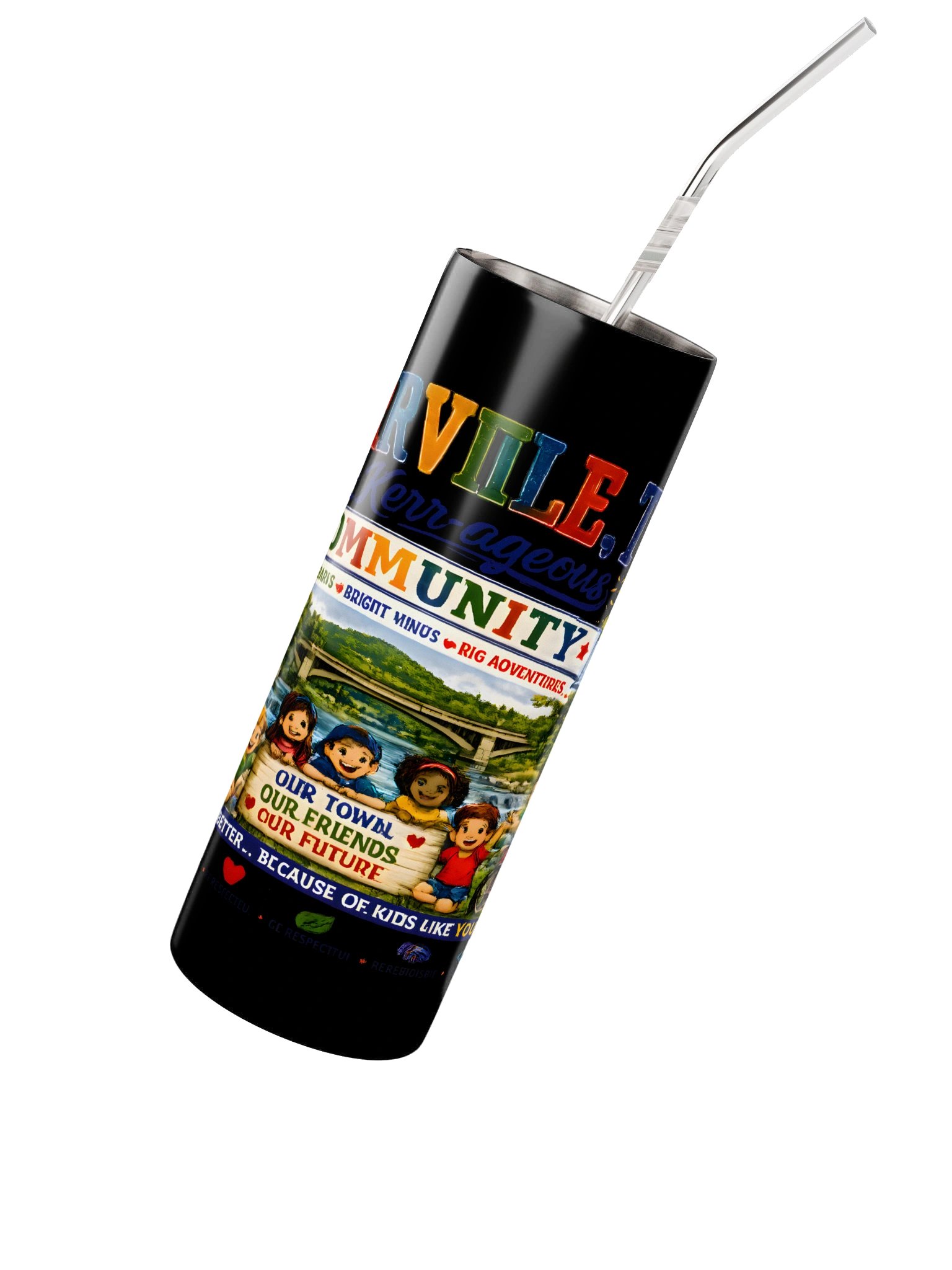 Kerr-ageous Kids & Community Tumbler product image (3)