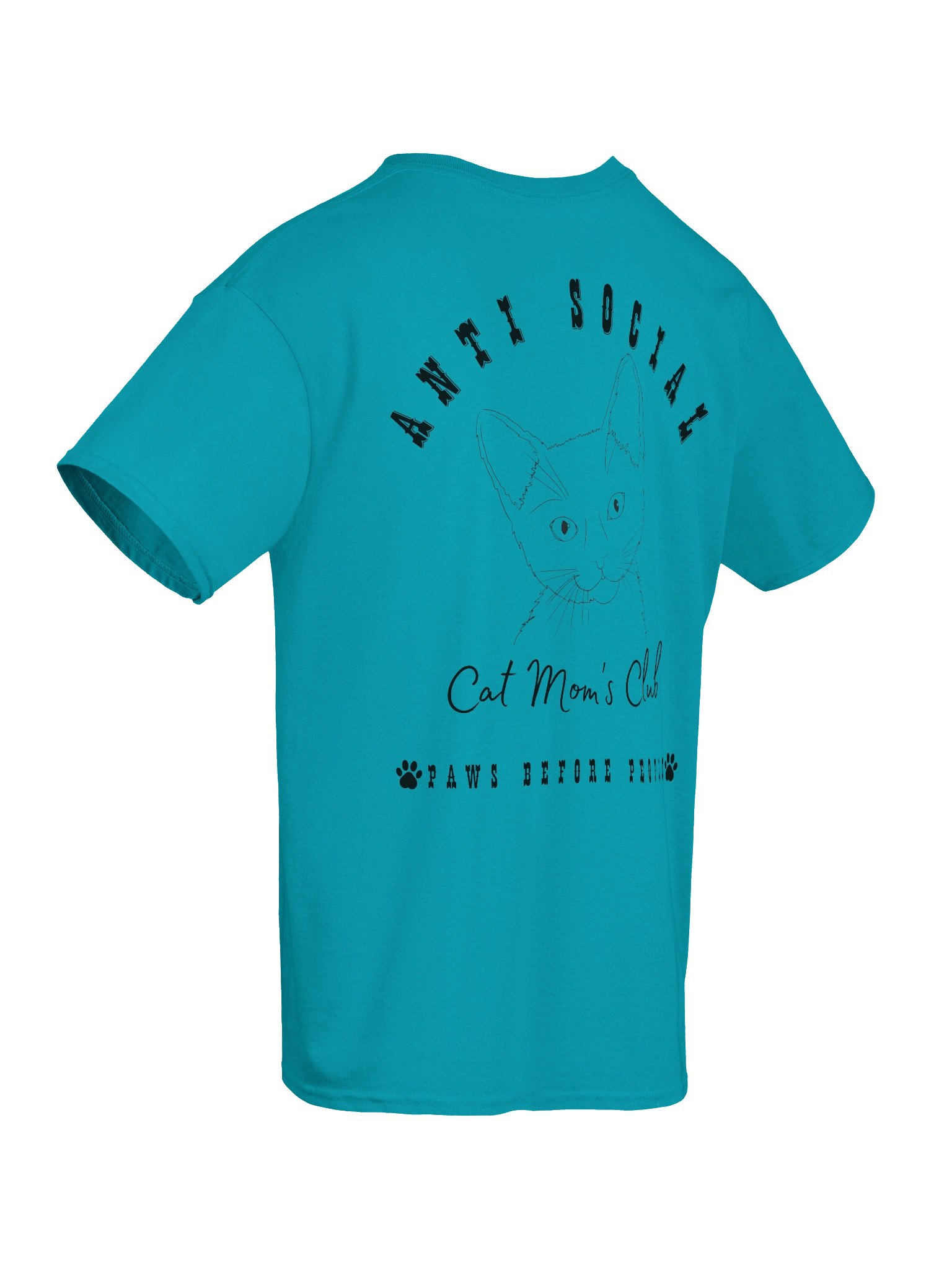 Cat Mom Club Tee product image (58)