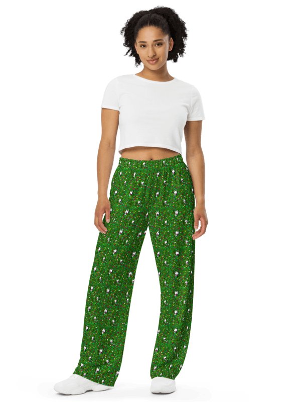 Garden Helper Unisex Wide Leg Pants product image (1)