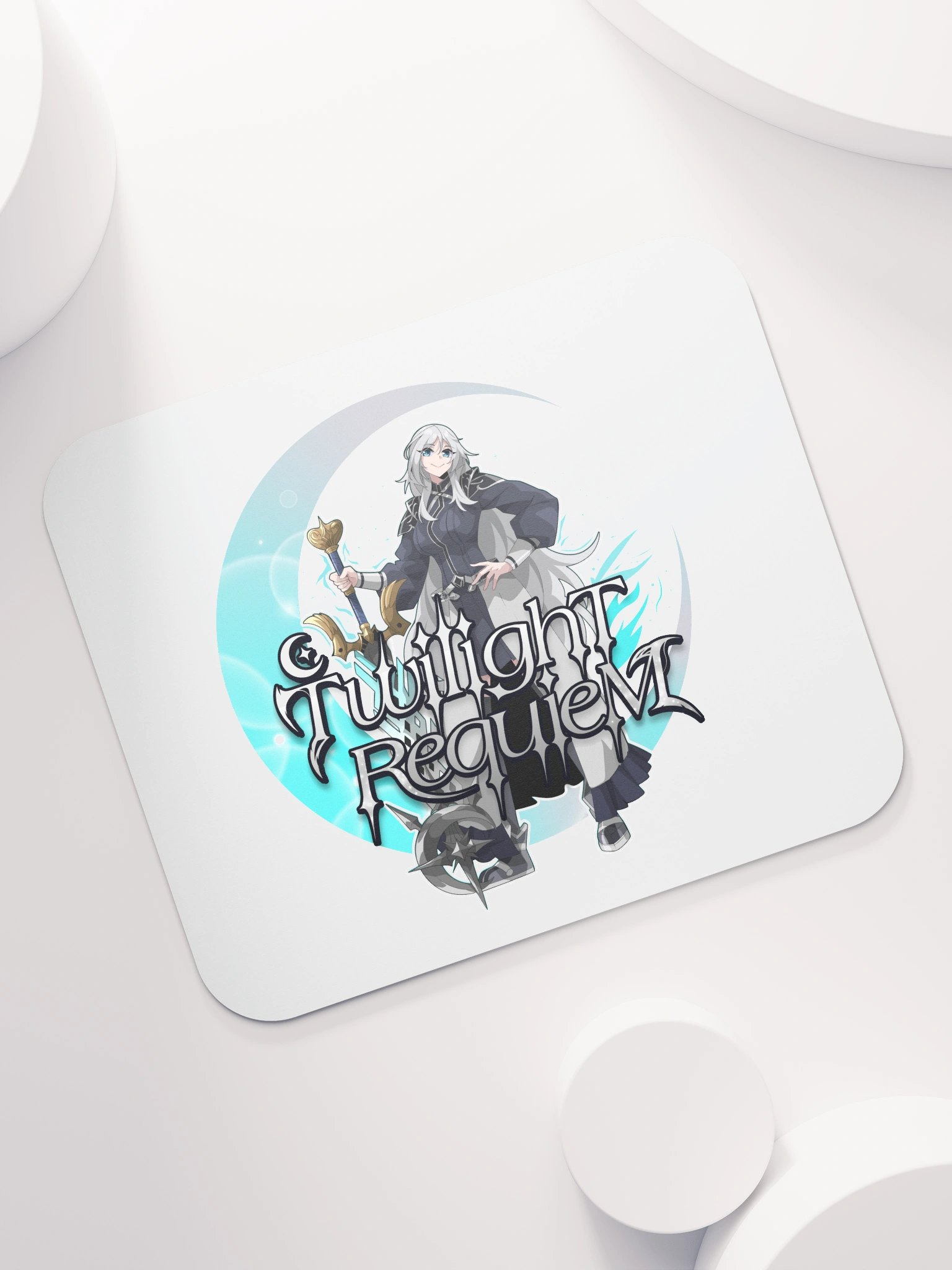 Twilight Requiem Mouse Pad product image (7)