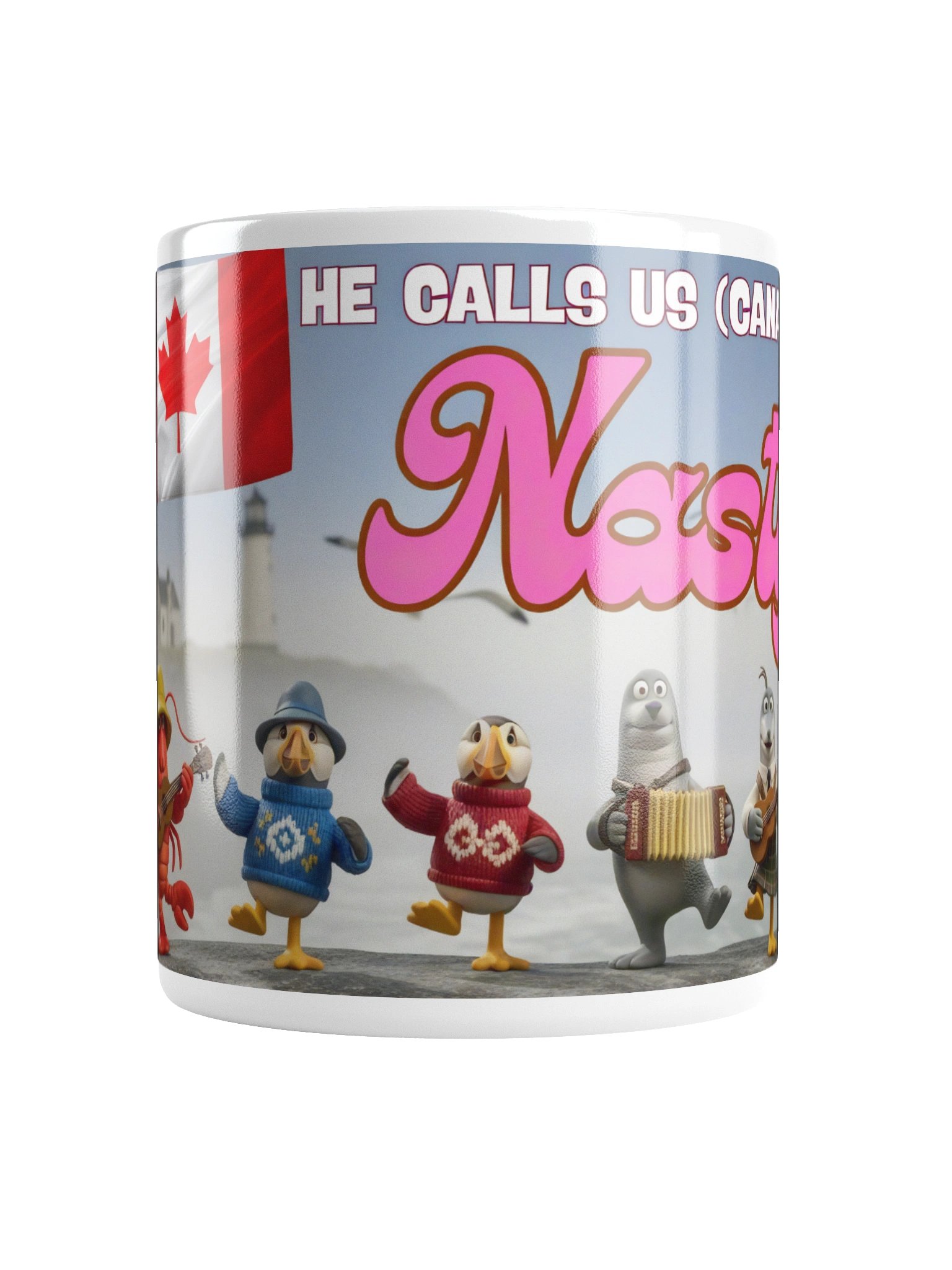 He Called Us Nasty | 11oz Character Mug product image (6)