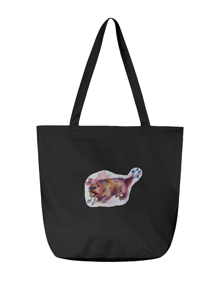 Pretty Mole Rat Eco Tote product image (4)