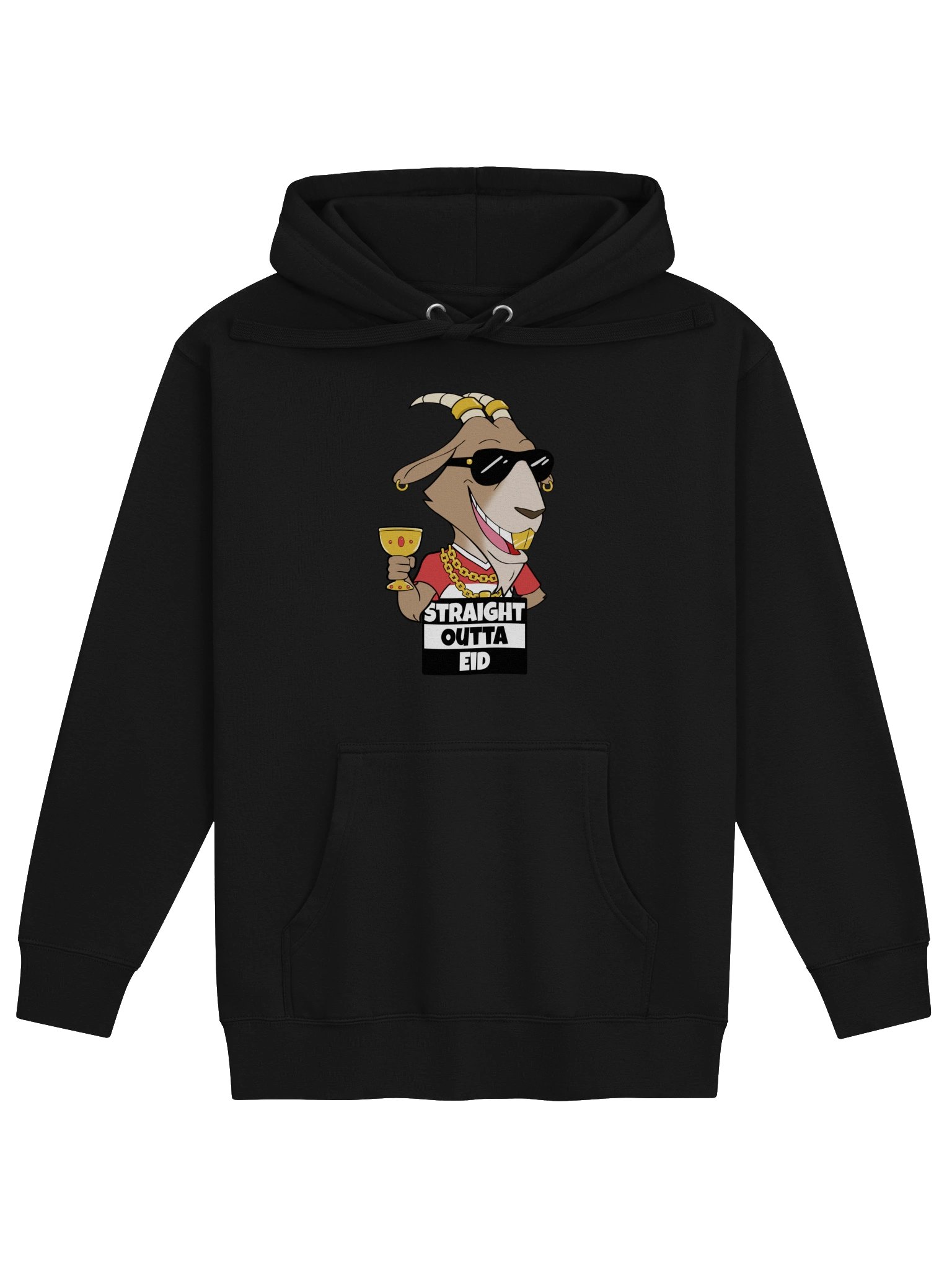 Lil Baaz Straight Outta Hoodie product image (1)