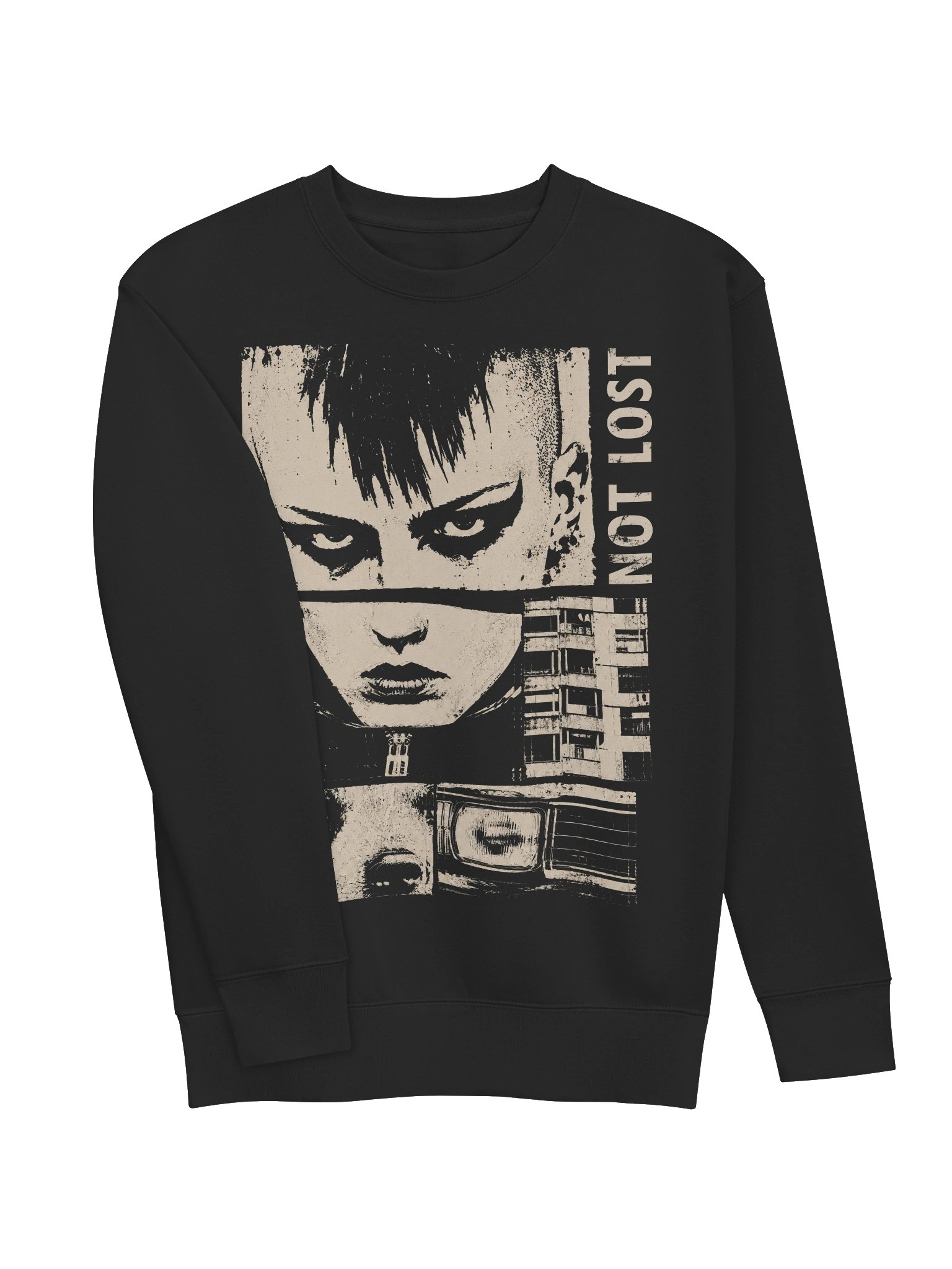 Not Lost premium sweatshirt product image (15)