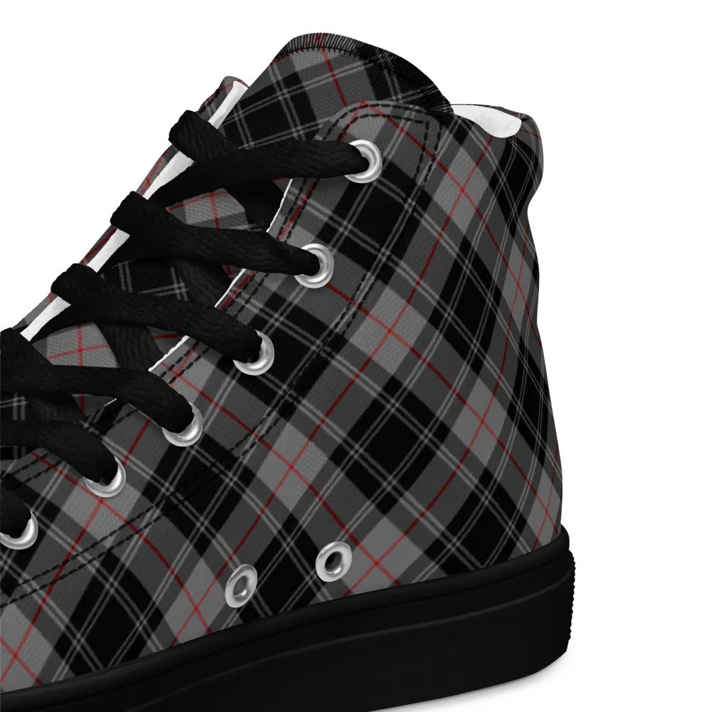Moffat Tartan Men's High Top Shoes product image (12)