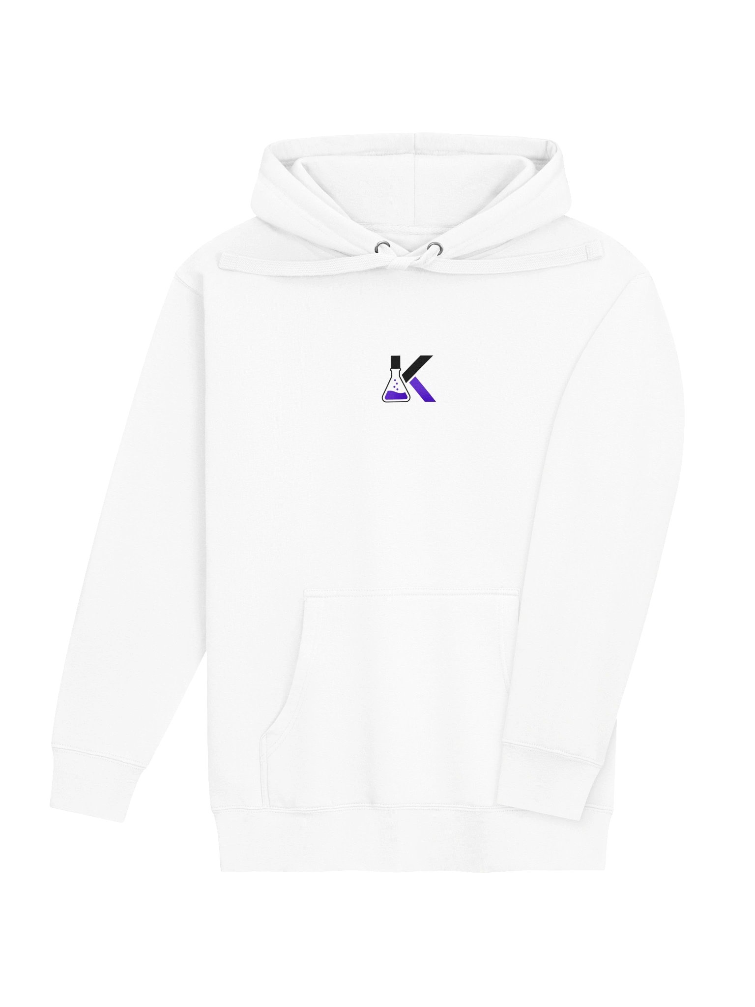 KORVEX Essential Hoodie (White) product image (4)