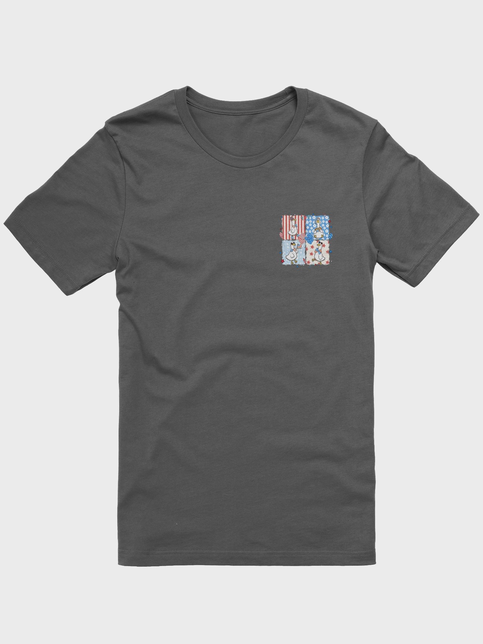 Patriotic Duck Fiesta T-Shirt product image (4)