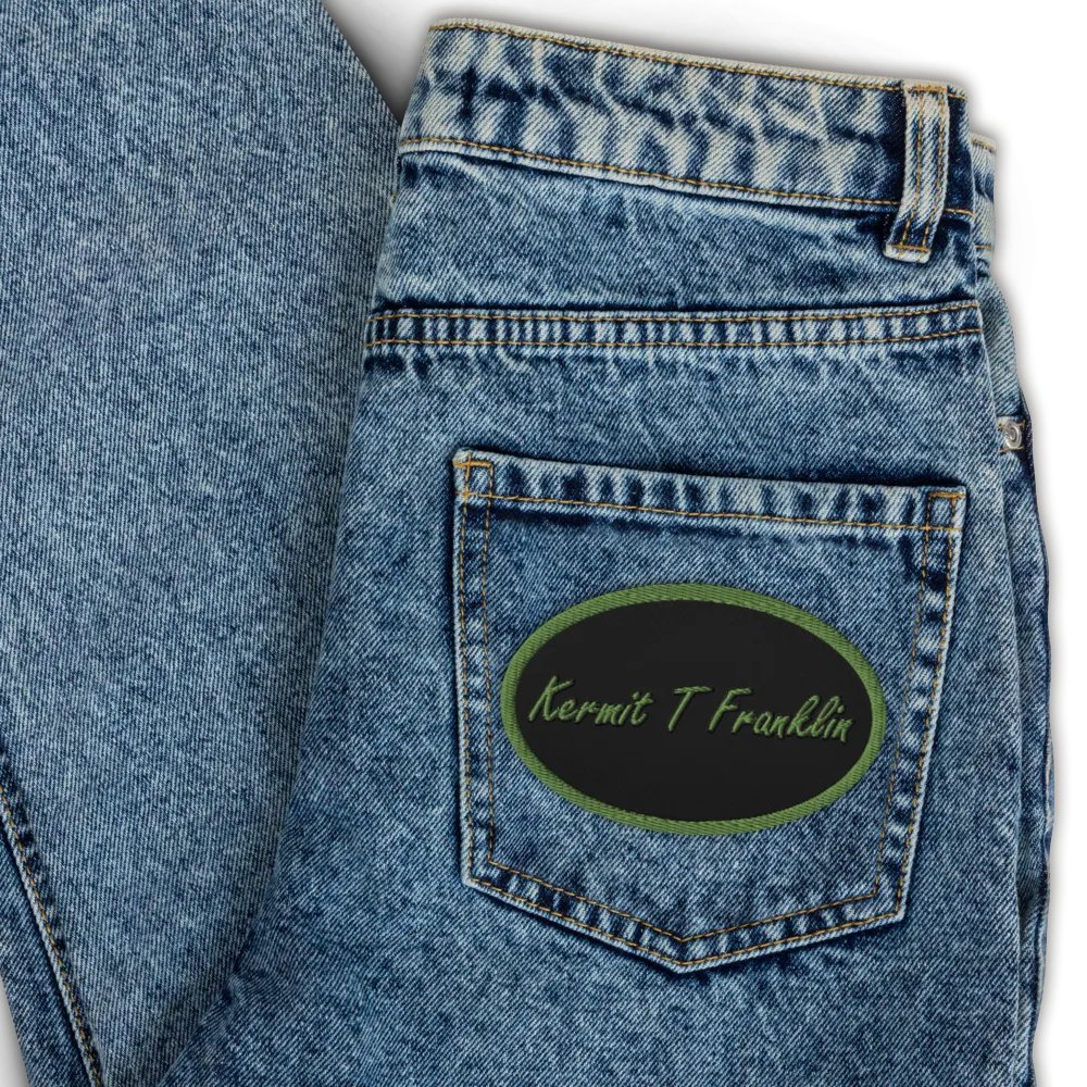 Kermit T Franklin Signature Patch product image (8)