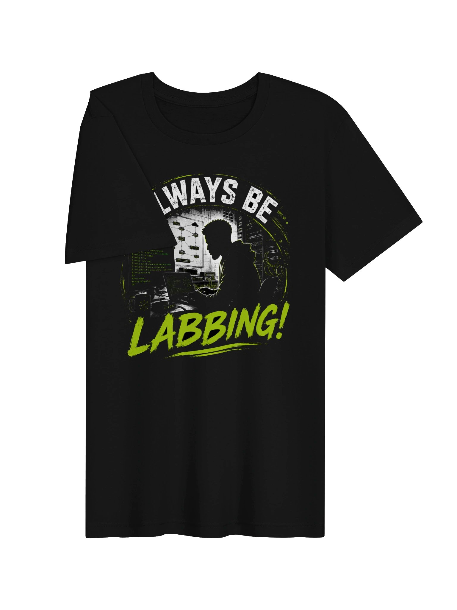 Always be Labbing - Male (version 2) product image (3)