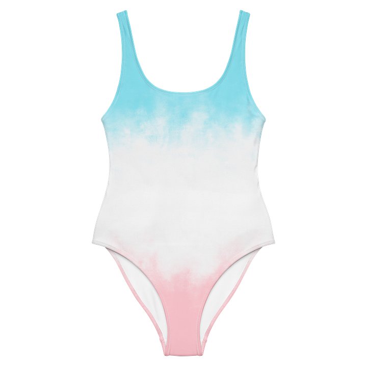 Pink Blue Bathing Suit product image (2)