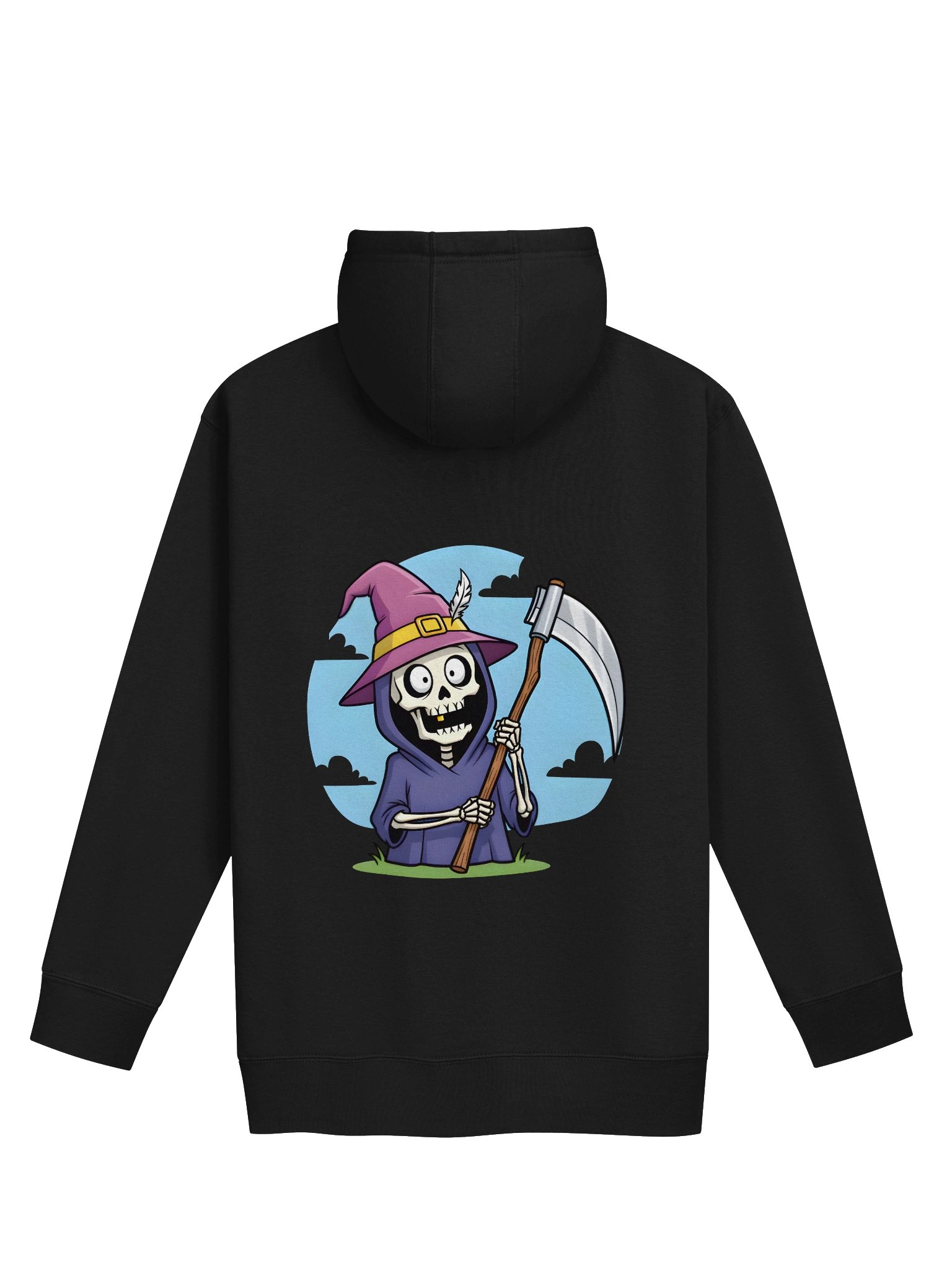 Hoodie coton héritage Ankou product image (2)