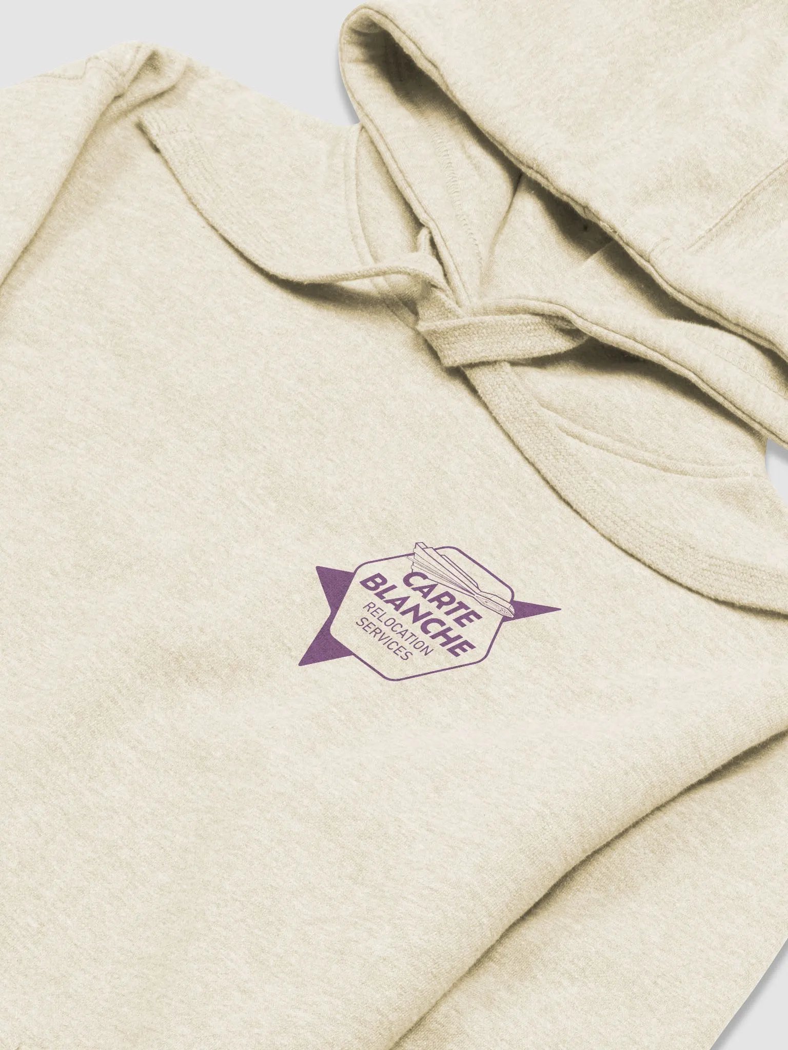 Carte Blanche Relocation Services Hoodie (Various Colors) product image (3)