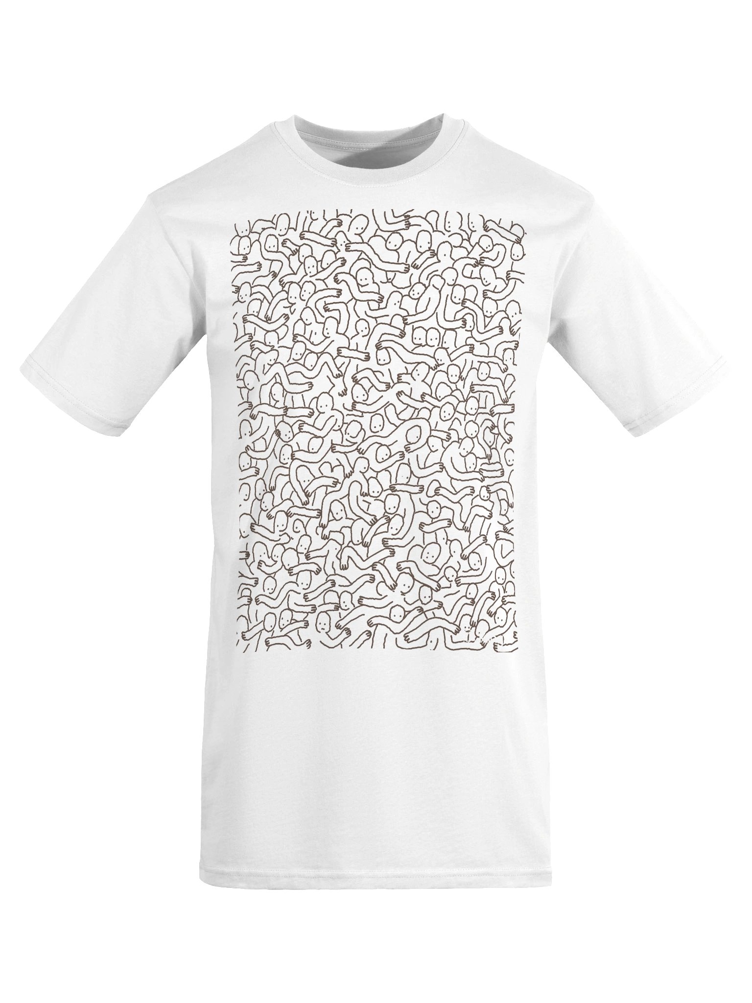 Hugssss - Overstimulated Tee product image (18)