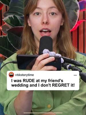 I was RUDE at my friend's wedding party and I don't REGRET it! Part 1 | EP3066 🎙️OK Storytime is the best Reddit podcast where we react to the internet's wildest Reddit stories. From relationship drama and AITA to family conflicts, cheating stories, and unbelievable real-life situations, we bring you new episodes every day. #reddit #redditreadings #redditstories #reddit_tiktok
