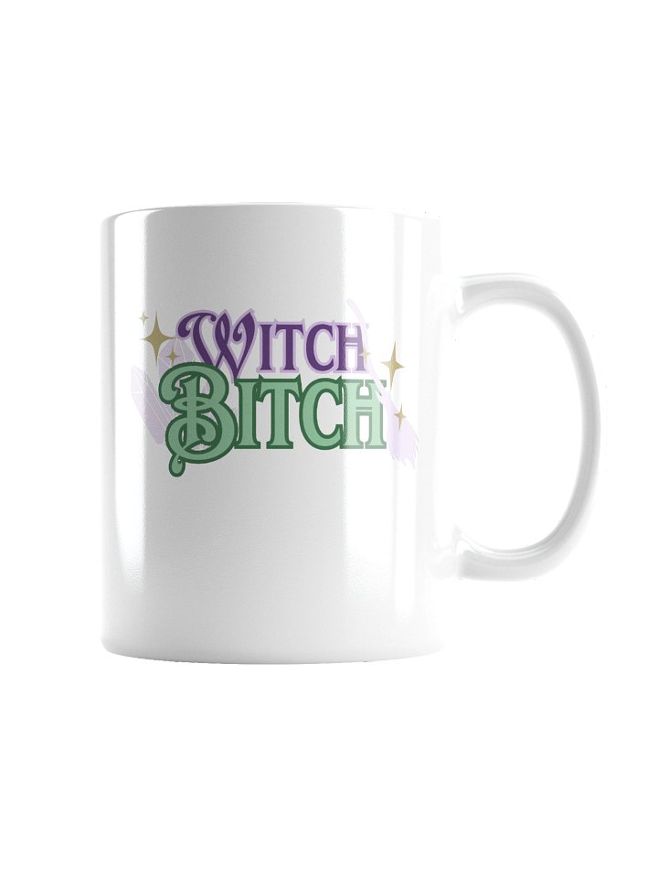 Witch Bitch Mug - White product image (4)