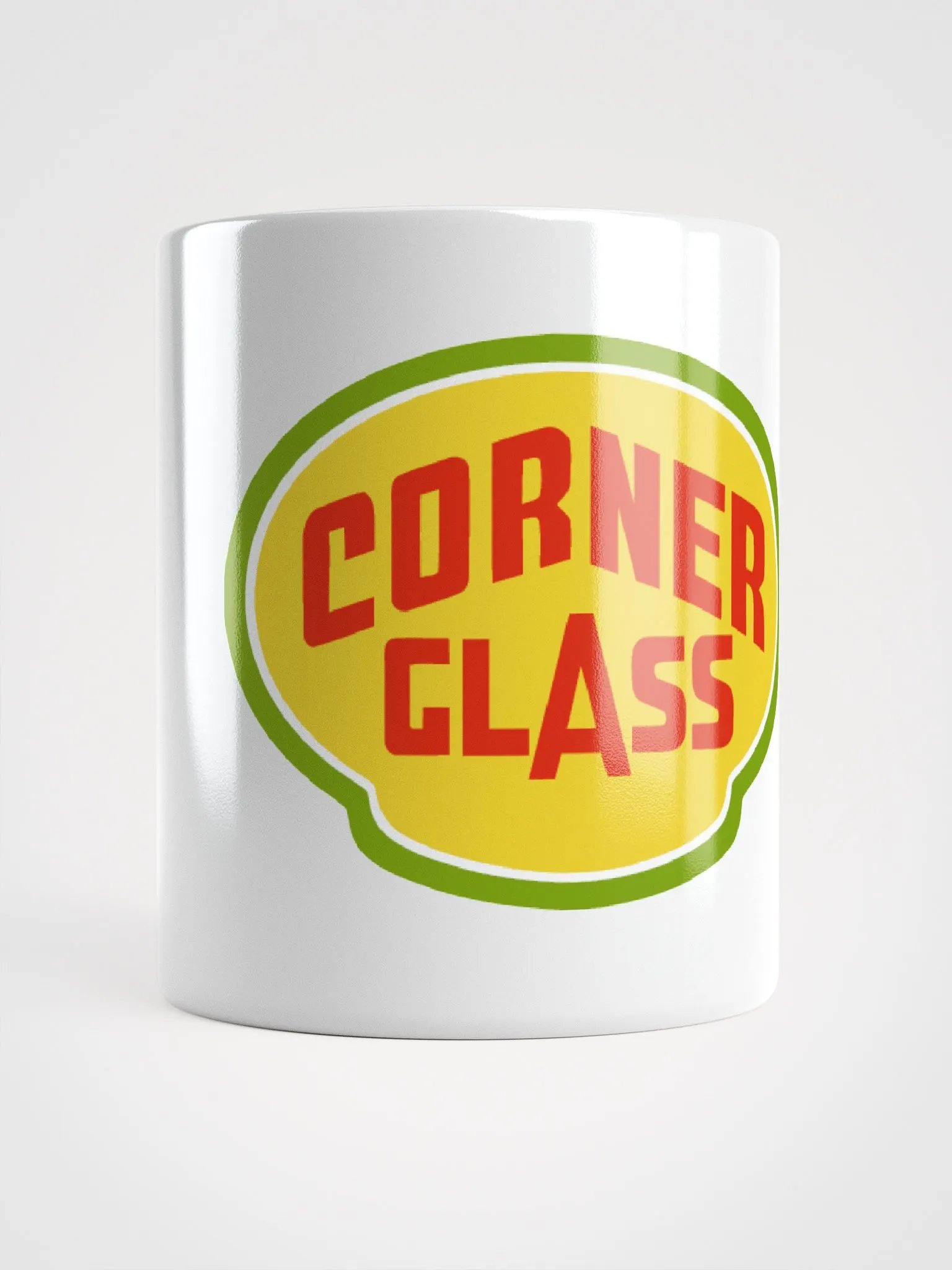 Corner Glass Mug product image (1)