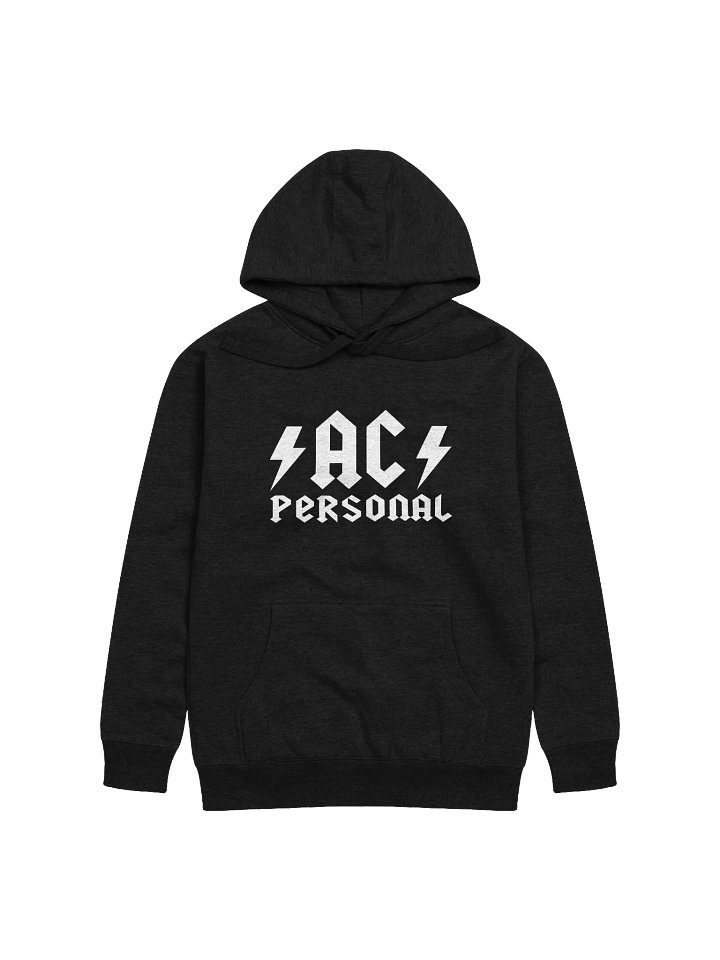 PERSONAL HOODIE (BLACK) product image (1)