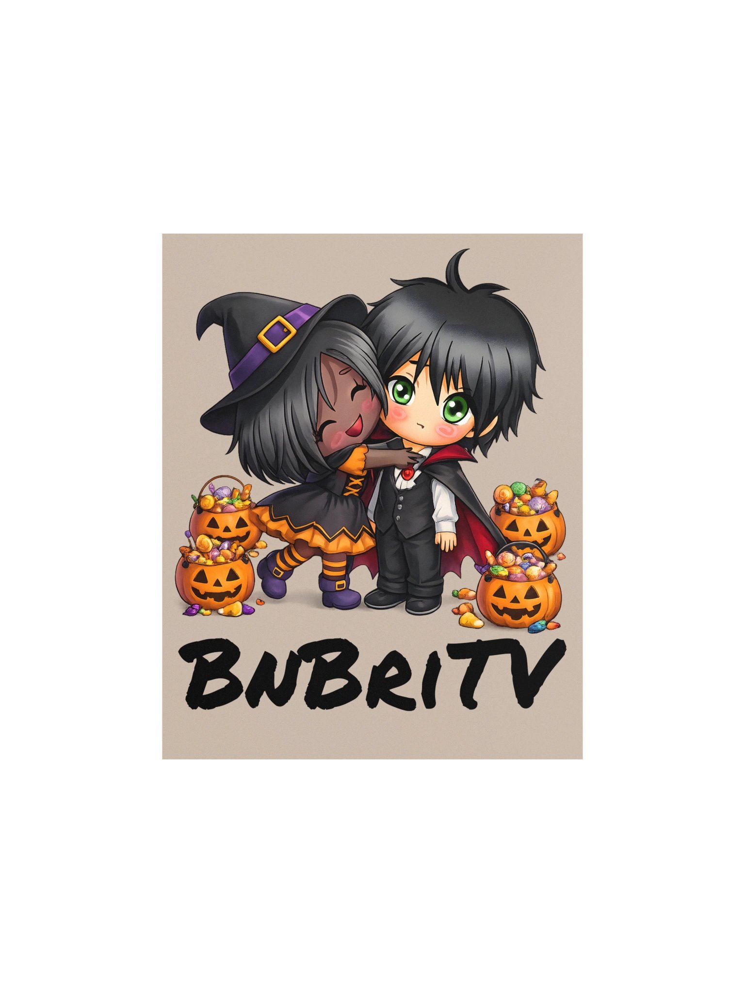 BnBriTv Halloween Poster product image (1)