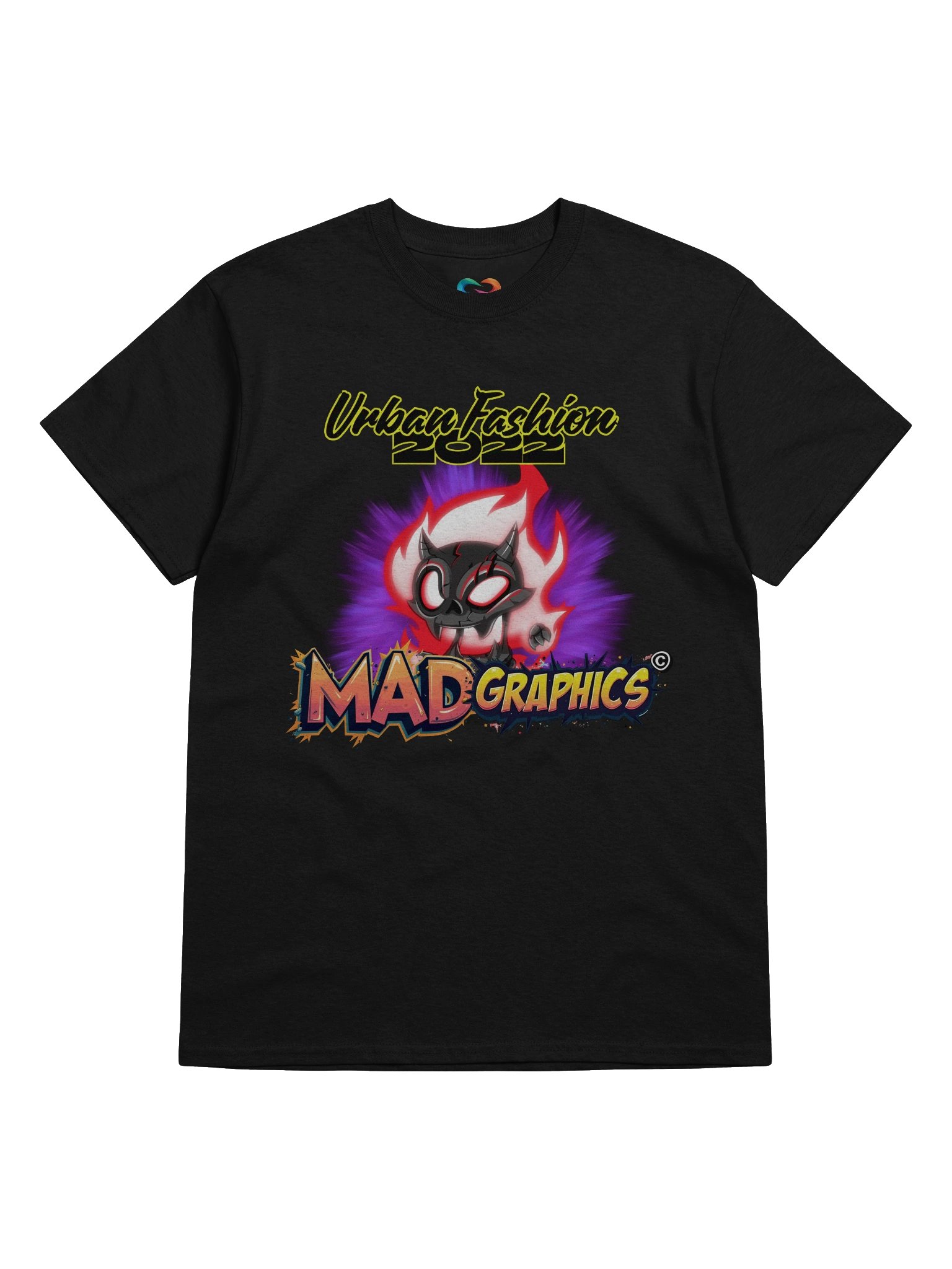 LIMITED EDITION - CNX Core Chest Unisex Tee — Mad Graphics 002 product image (1)