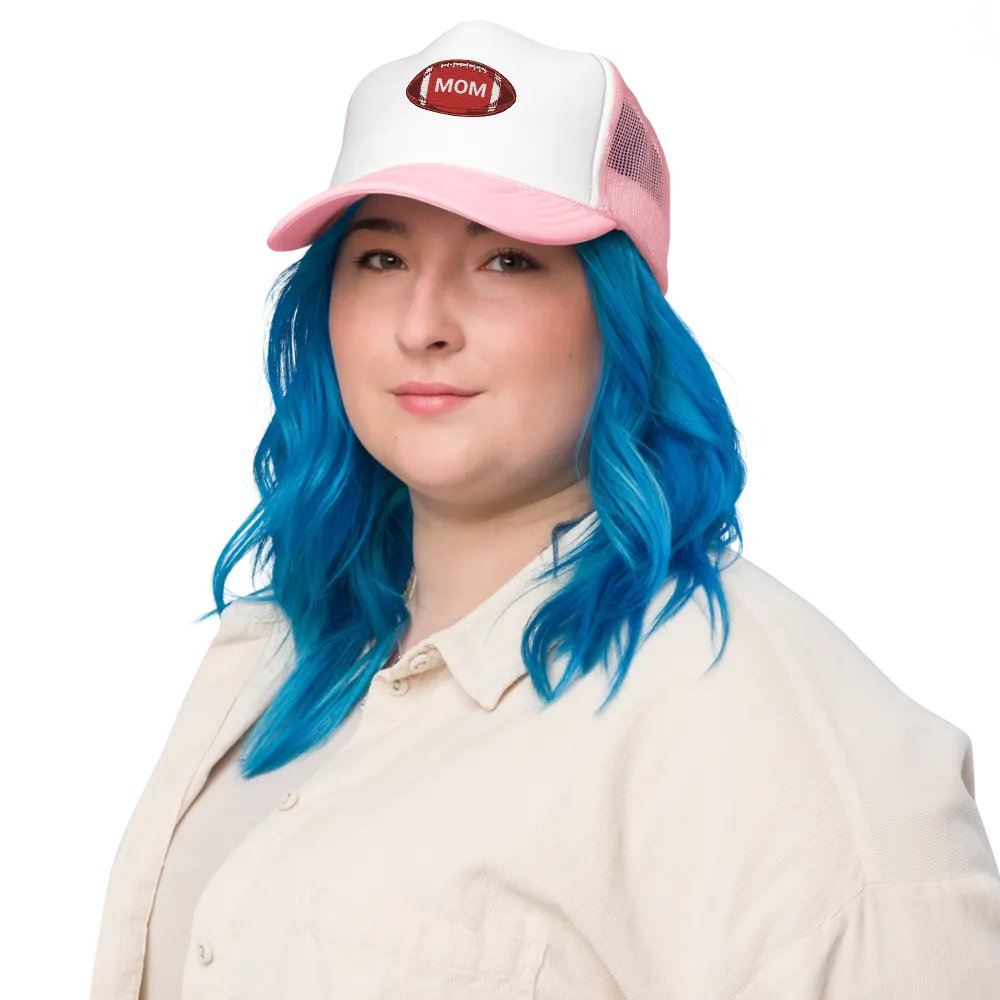 Football Mom Trucker Hat product image (28)