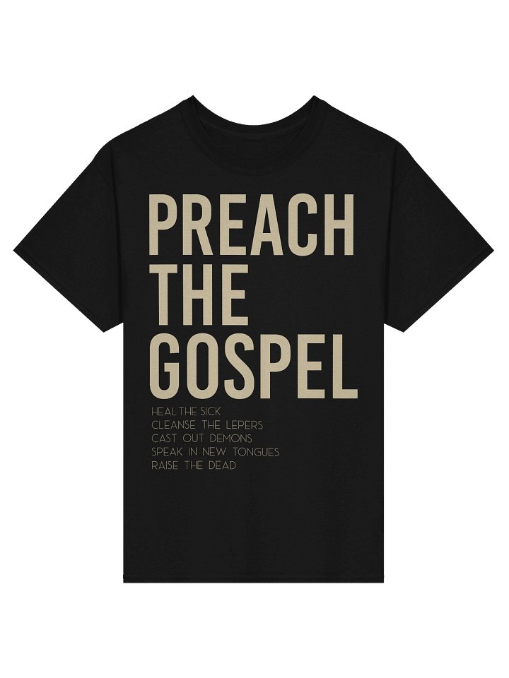 Preach The Gospel (Loud) product image (1)