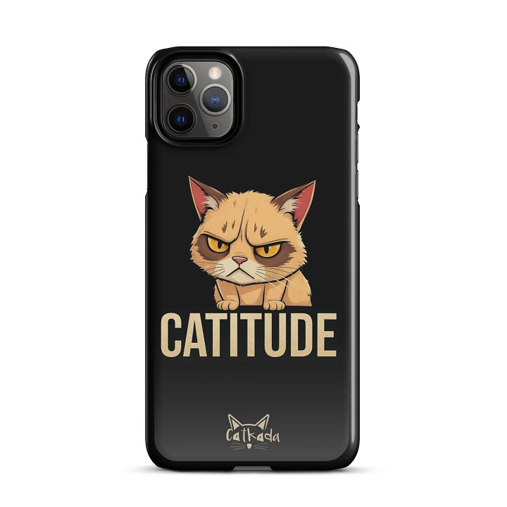 CATITUDE IPHONE CASE product image (30)