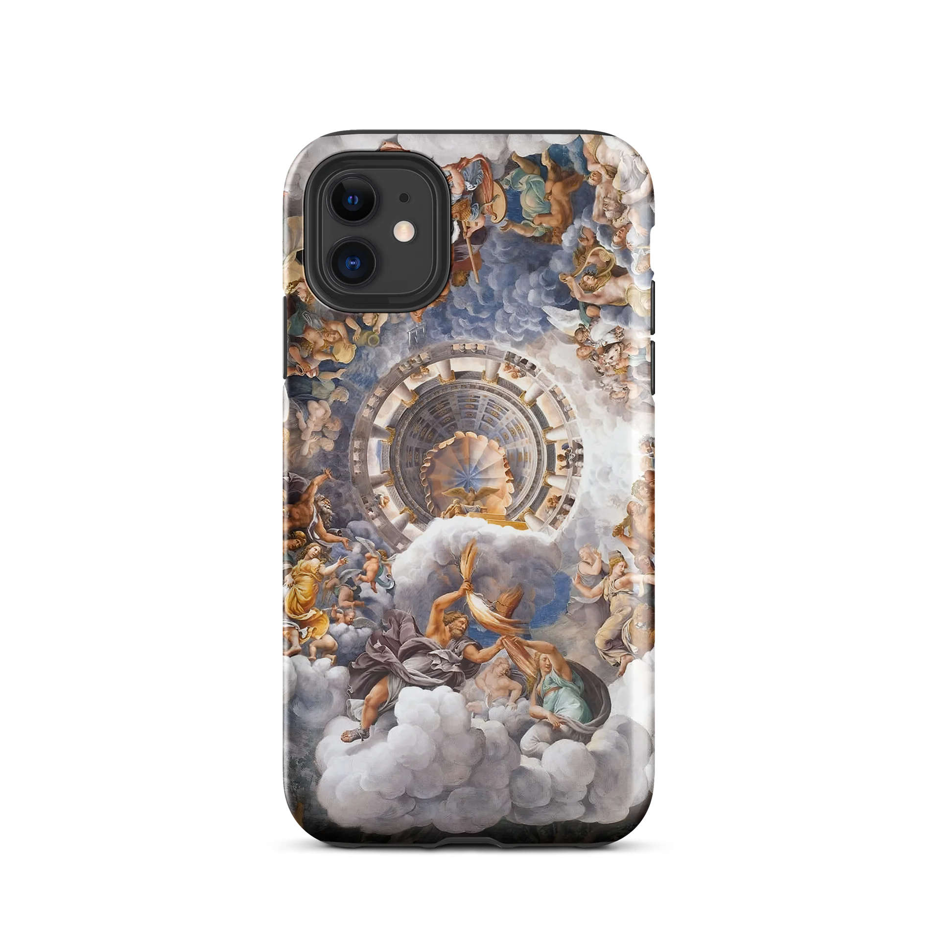 The Assembly of Gods by Giulio Romano iPhone® Tough Case product image (55)