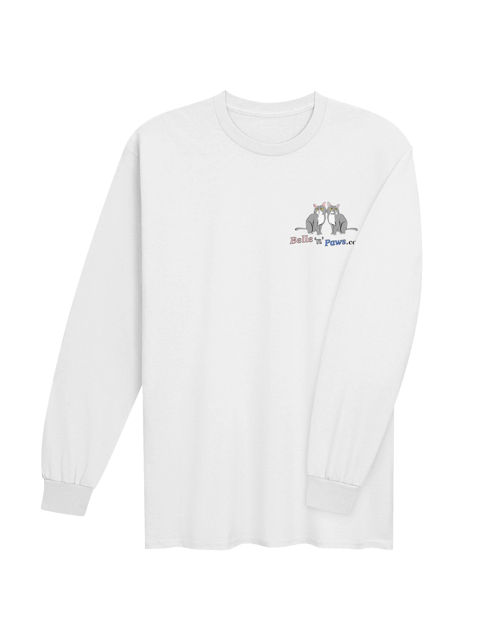 Belle 'n' Paws Classic Long Sleeve Shirt product image (4)