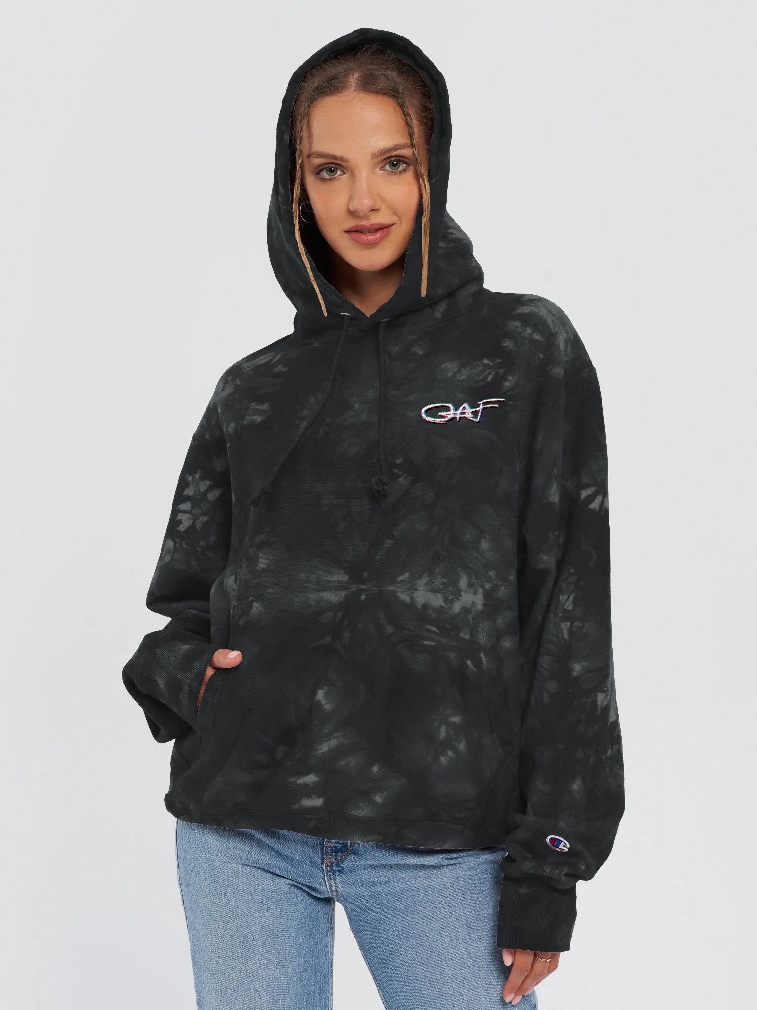 OAF Logo Champion Hoodie product image (5)