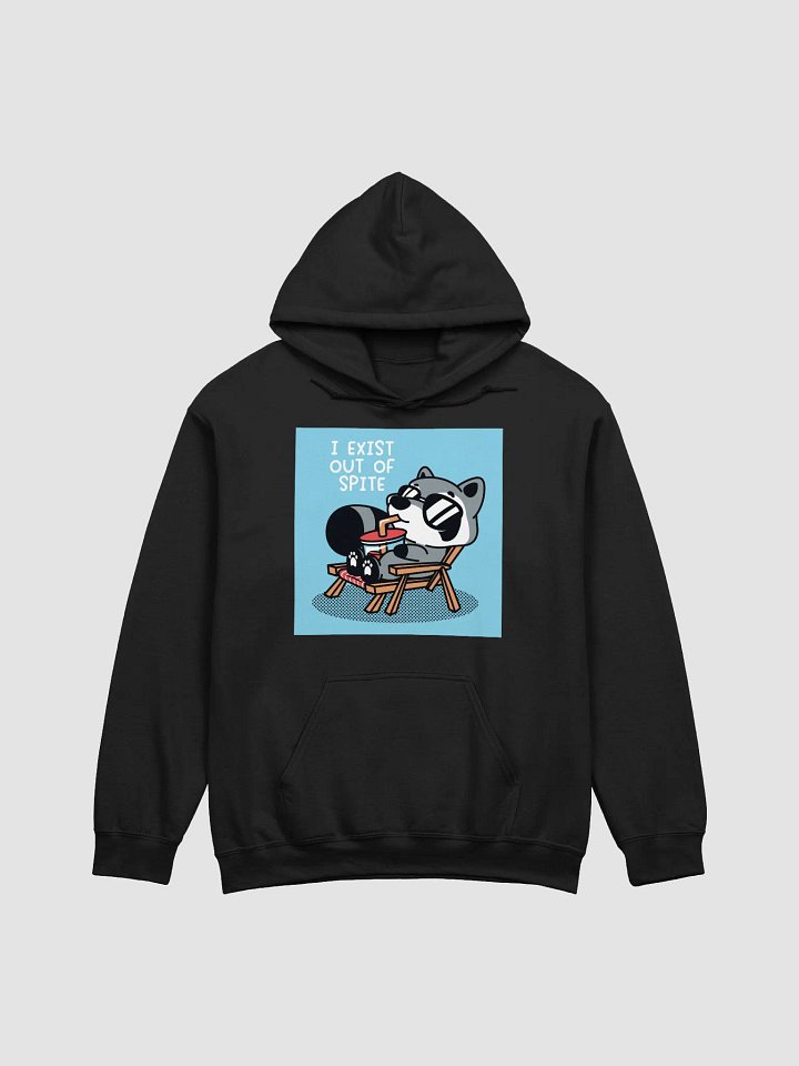 I Exist Out Of Spite Hoodie BG product image (1)