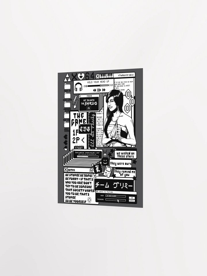 Grimmie Pop Up Poster product image (2)