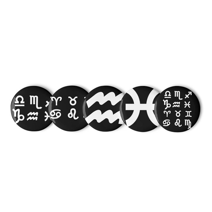 Horoscope pins vol 3 product image (1)