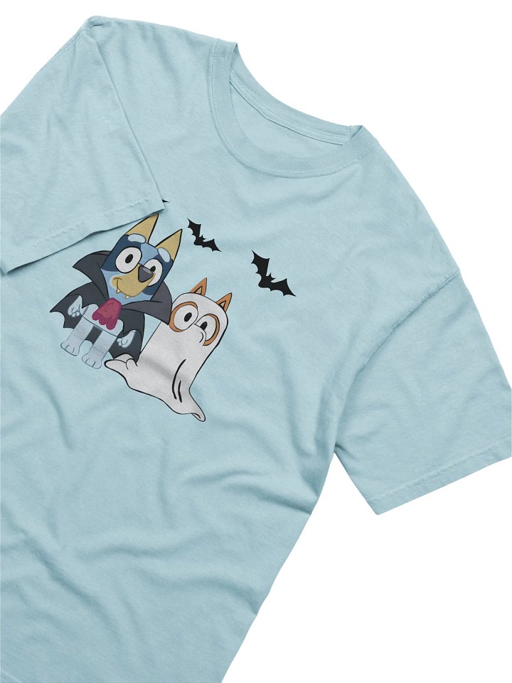 Bluey Halloween T-Shirt (Homemade) product image (2)
