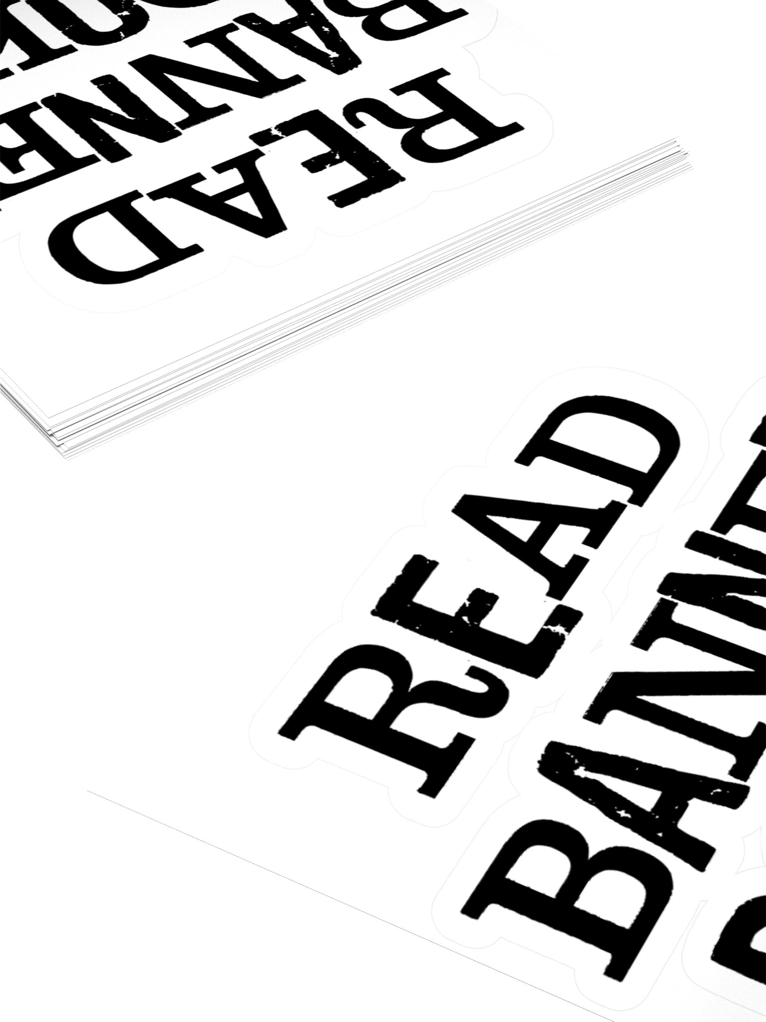 Read Banned Books Sticker product image (4)
