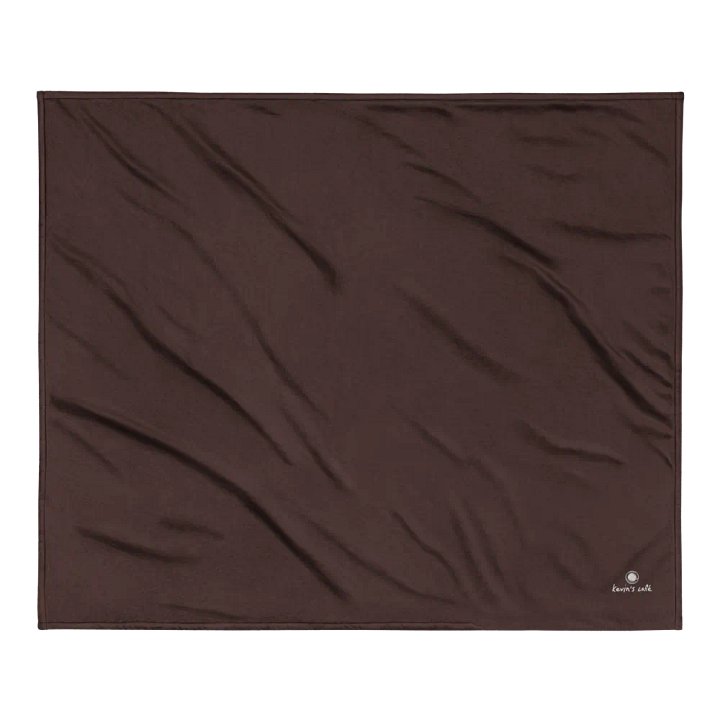 Kevin's Café Sherpa Blanket product image (2)