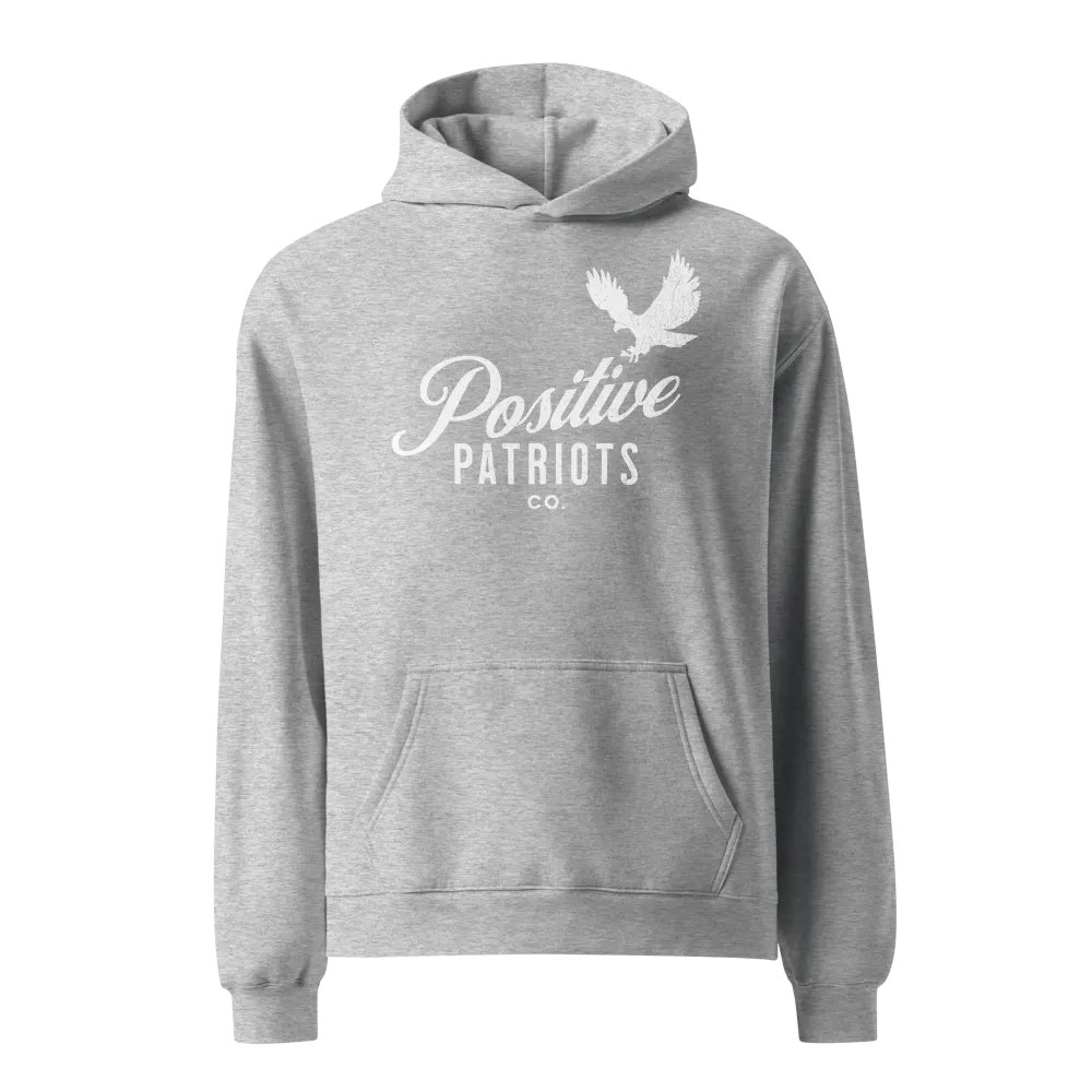 PositivePatriots™ Unisex Premium Oversize Hoodie product image (2)