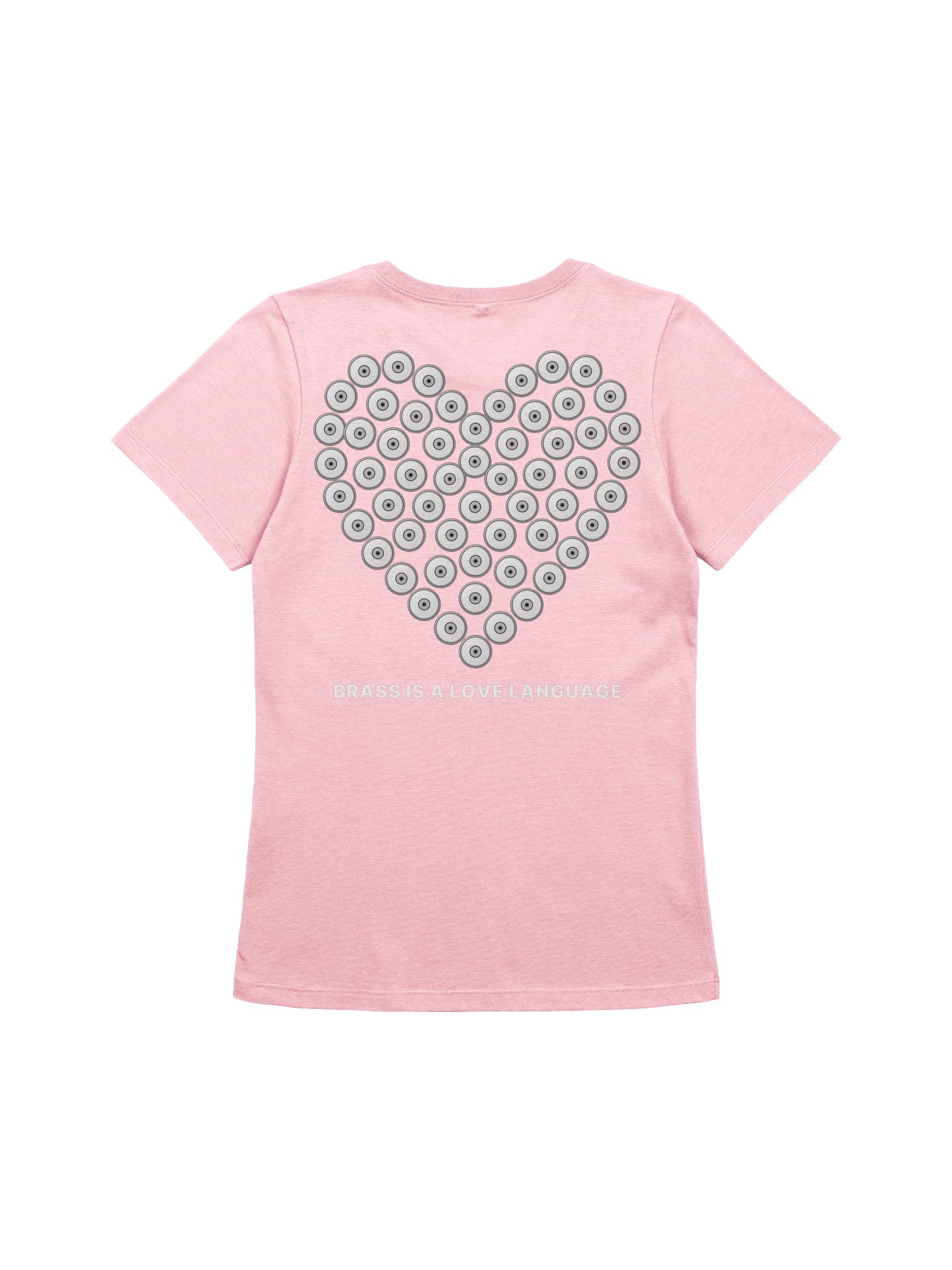 No ShopCo Women's Pink Tee product image (2)