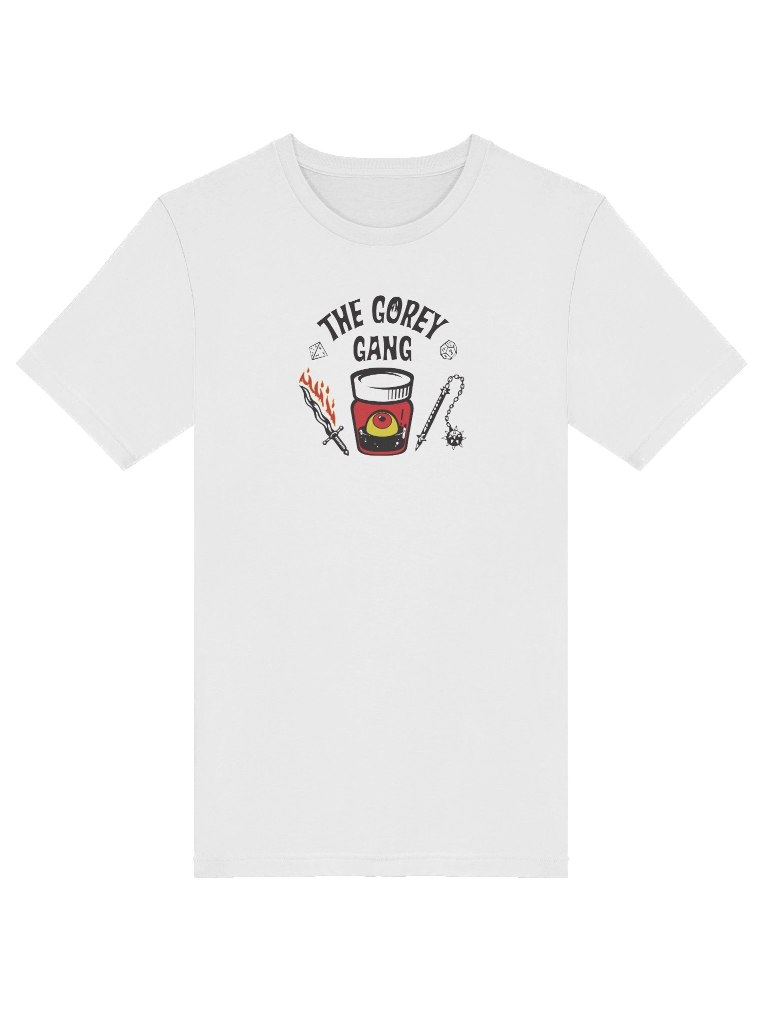 DnD Gang - Bella+Canvas Supersoft T-Shirt (160) product image (5)