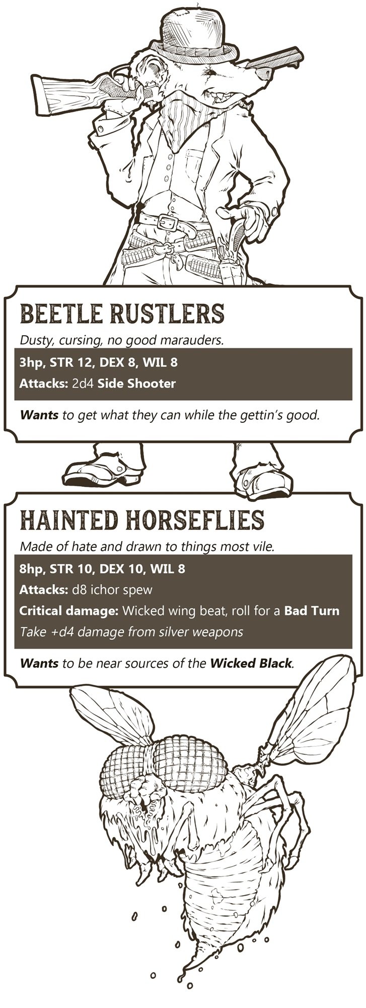 Bad Moon Over Burnt Rock (PDF) product image (4)