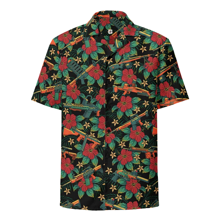 Cursed Guns Hawaiian Shirt product image (1)